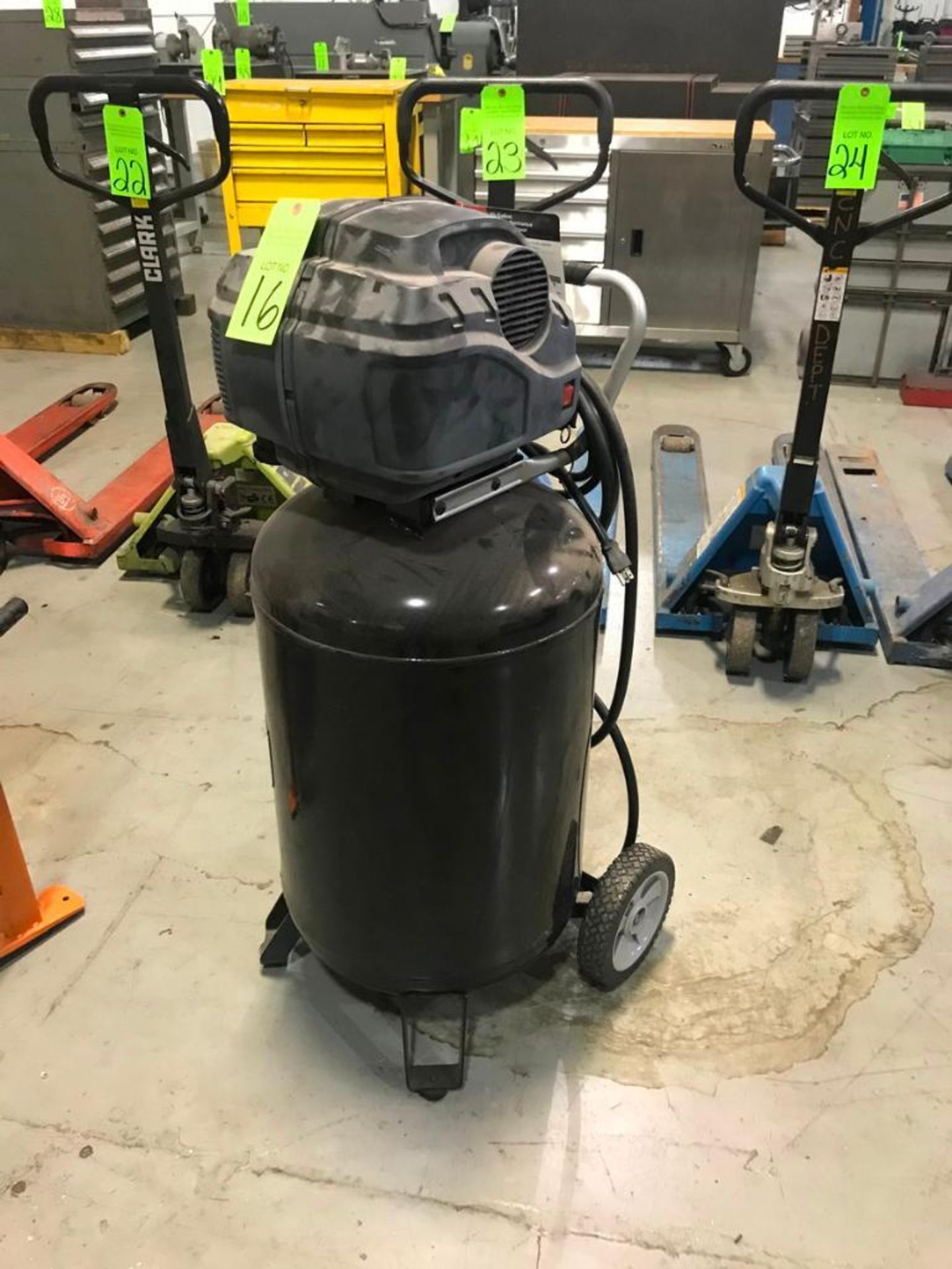 Huskey, mdl. C303H, 30 Gal High Performance Air Compressor - Image 2 of 2