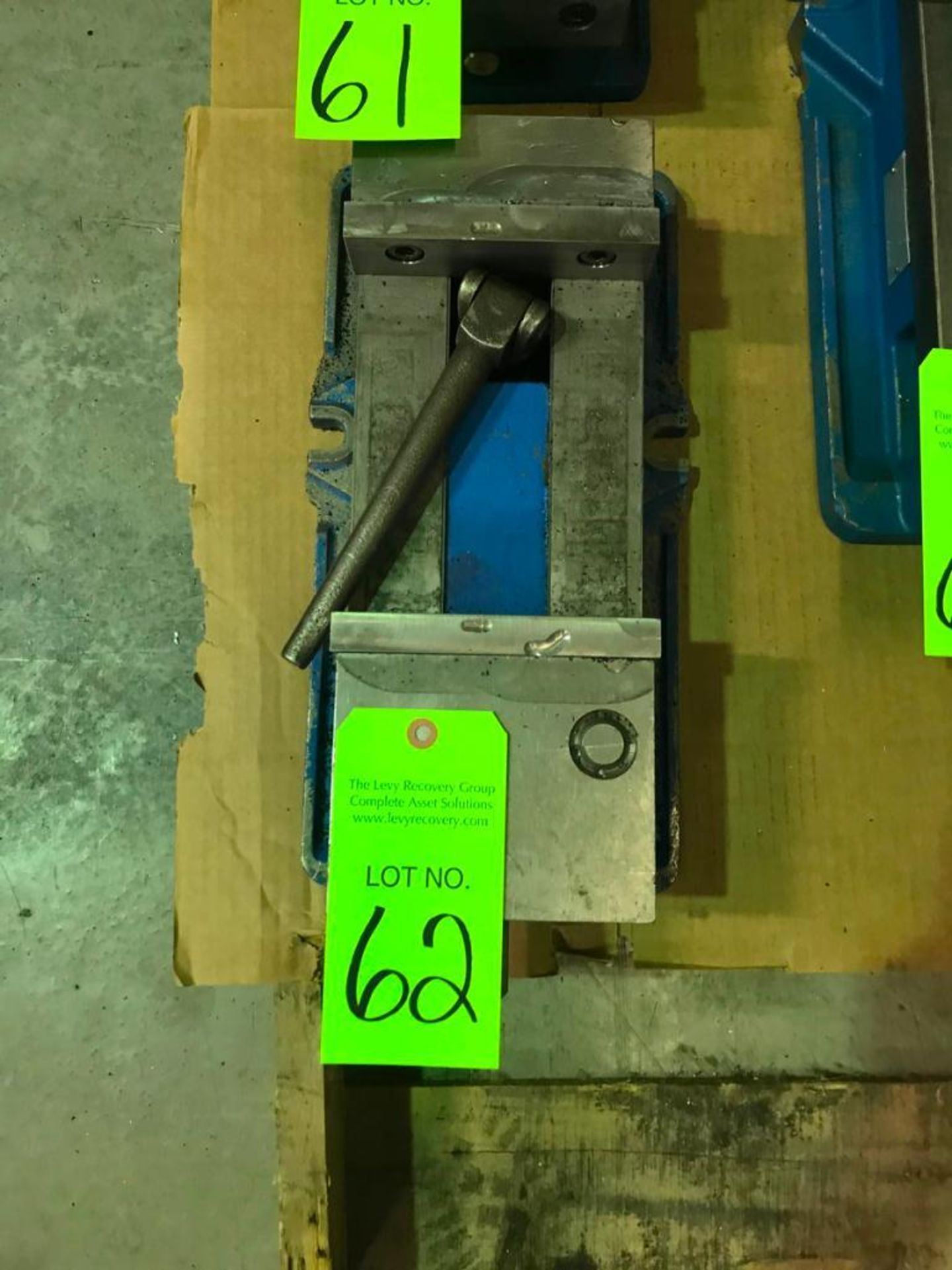 Kurt, 6'' Machine Vise