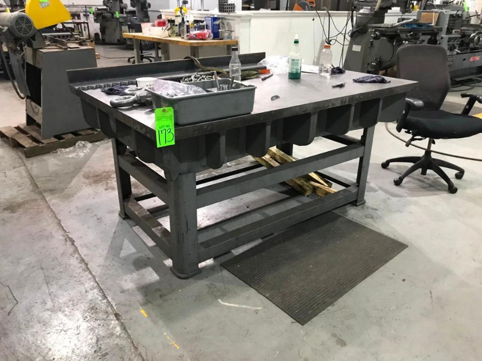 Precision Ground Steel Table