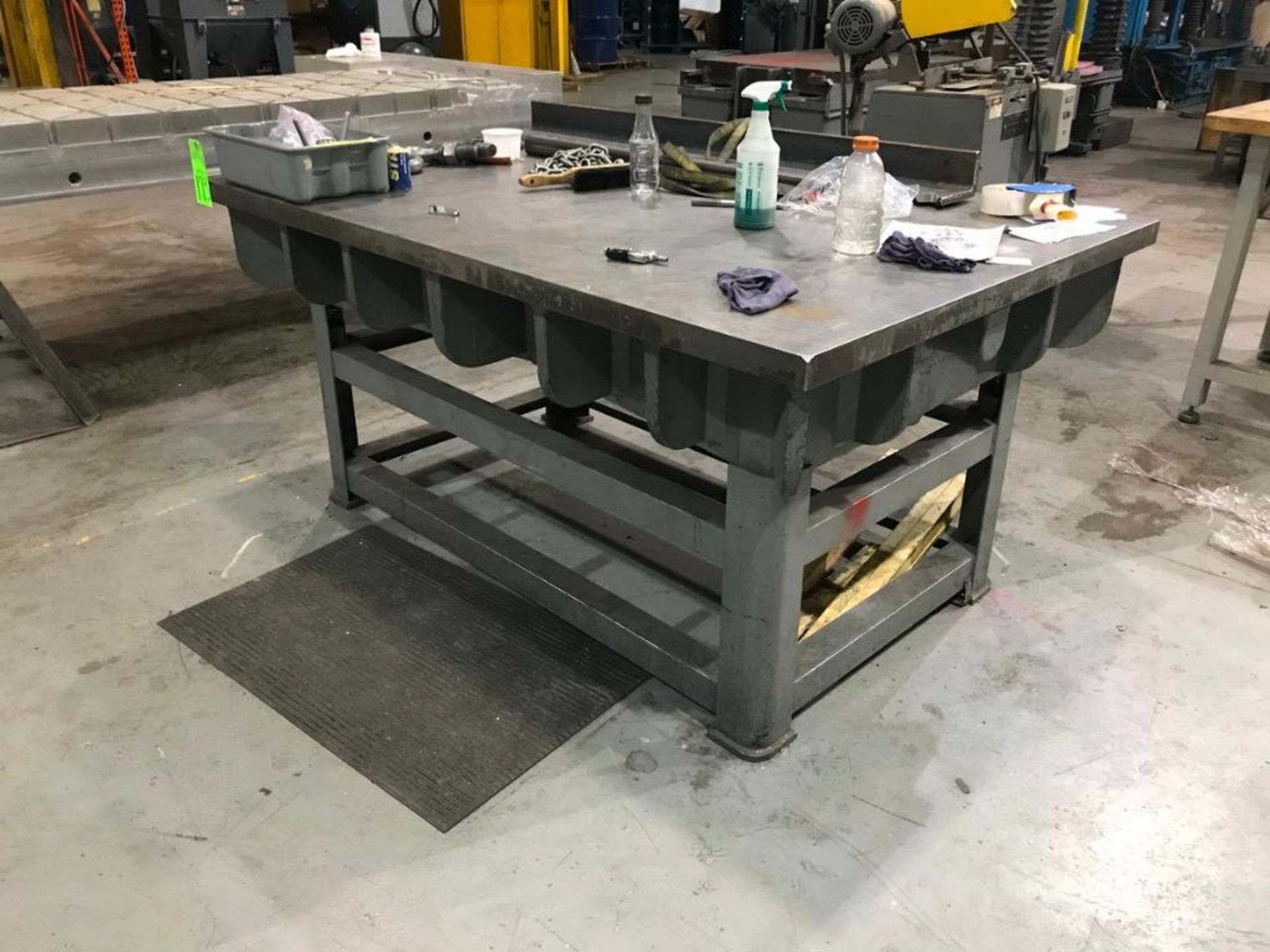 Precision Ground Steel Table - Bild 2 aus 2