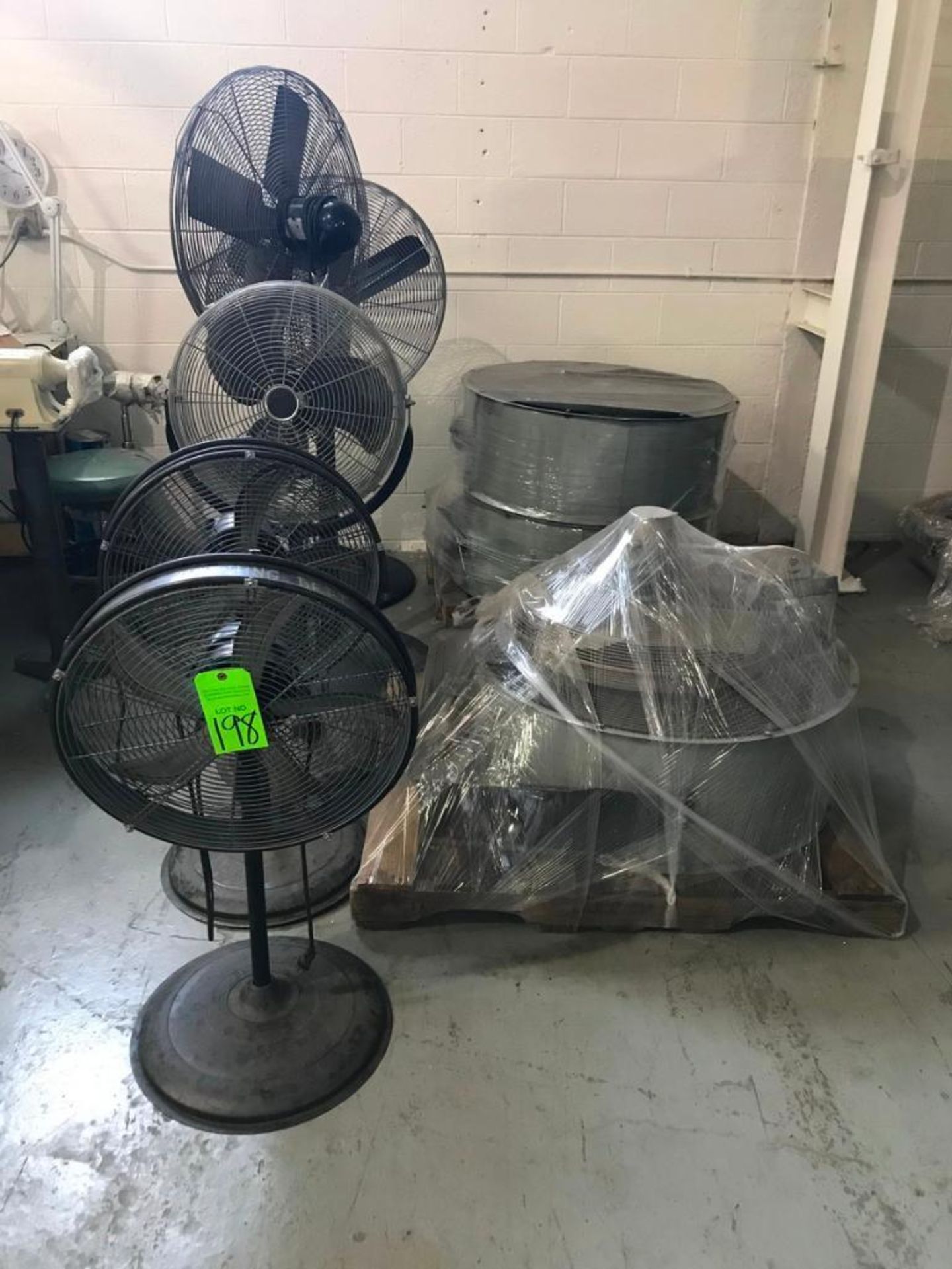 (11) Assorted Shop Fans