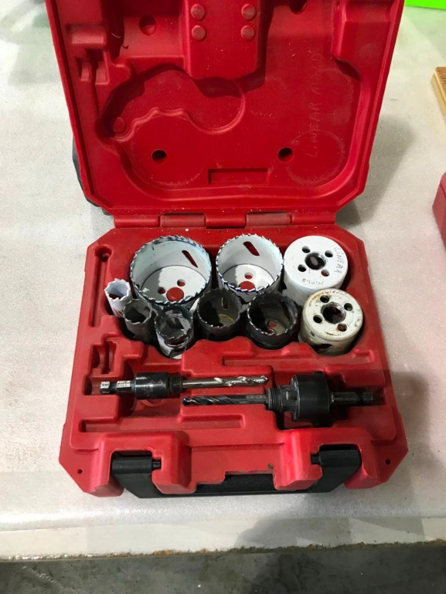 (3) Assorted Various Drill Holes Set