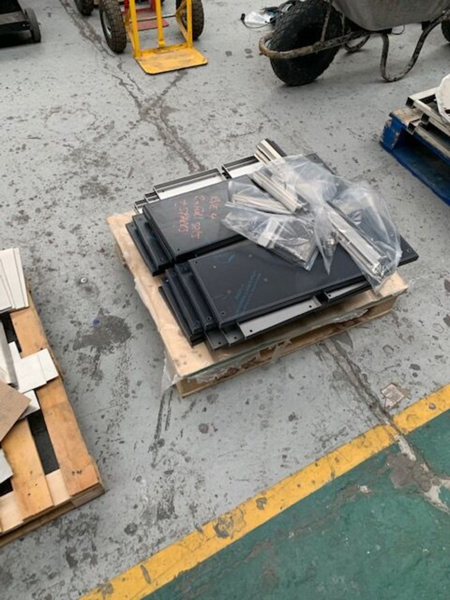 Various pallets of WIP STAINLESS 17 - Image 8 of 15