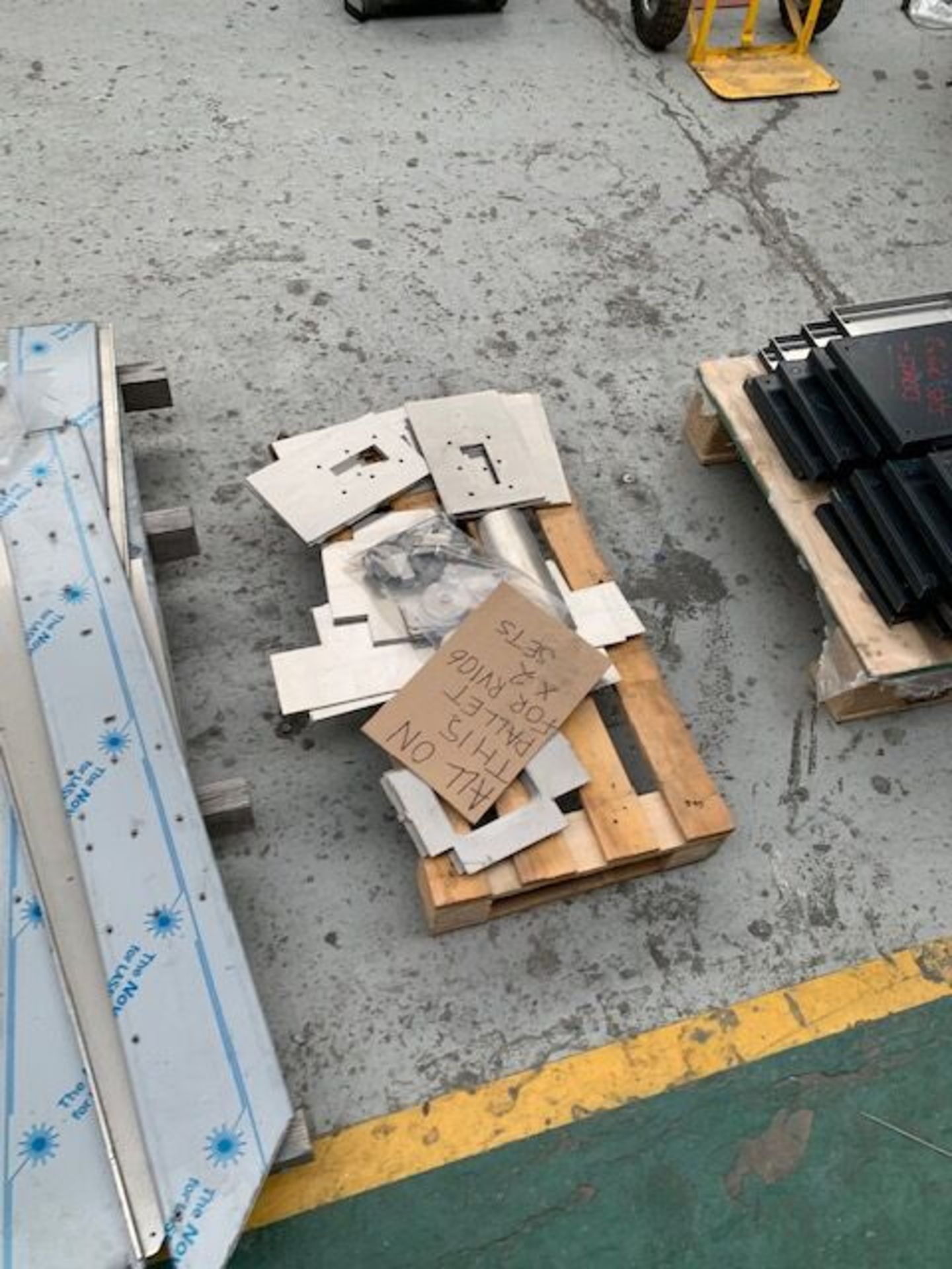 Various pallets of WIP STAINLESS 17 - Image 7 of 15
