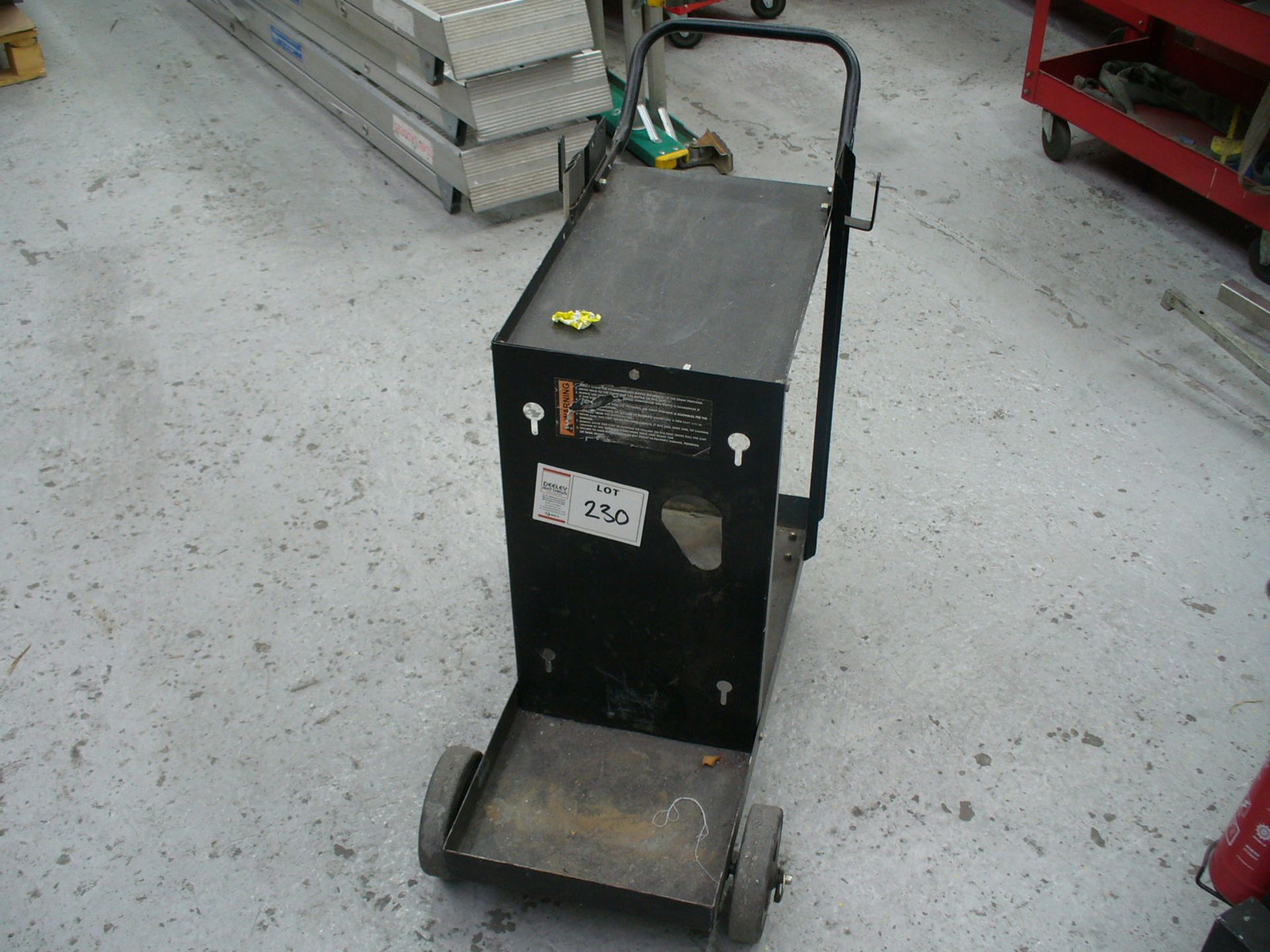 WELDER TROLLEY