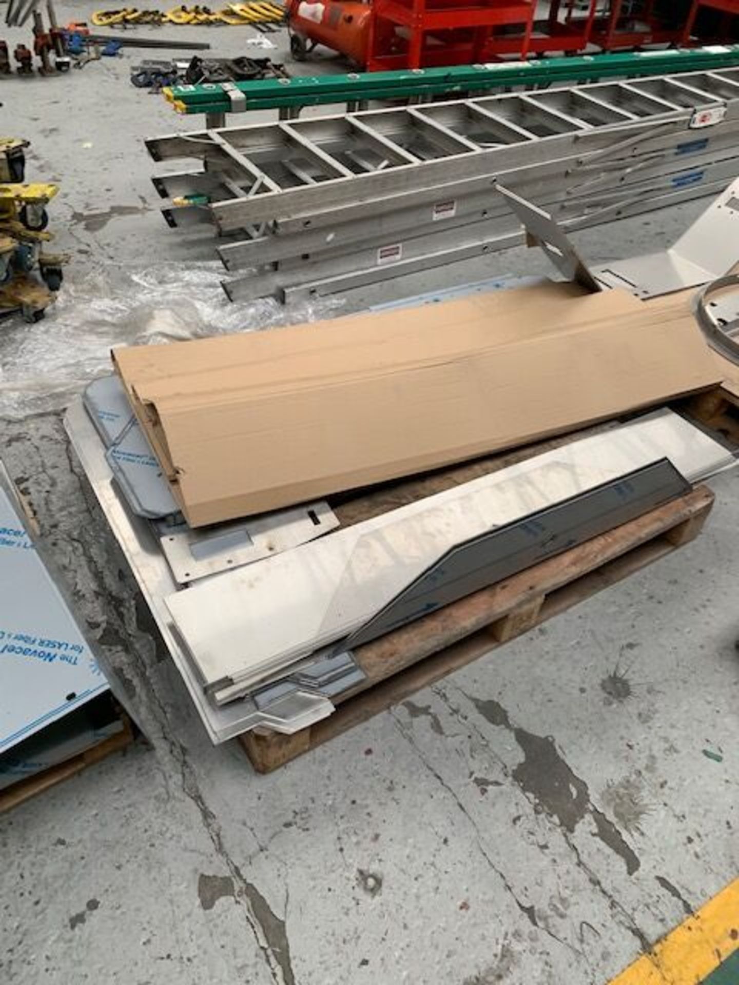 Various pallets of WIP STAINLESS 17 - Image 2 of 15