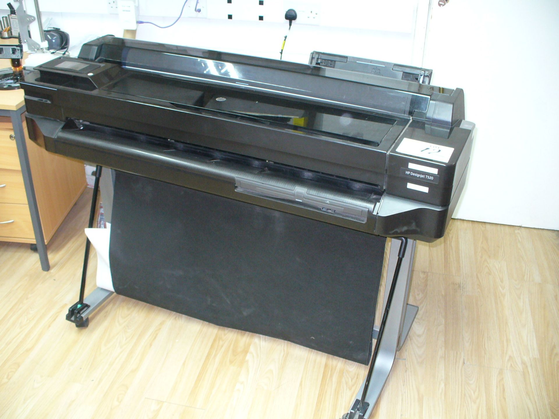 2012 HP Designjet T520 approximately 950mm wide, 5 colour inkjet PLAN PRINTER