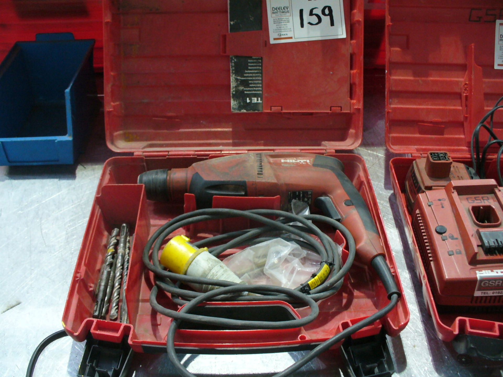 Hilti TE1 SDS DRILL 110v