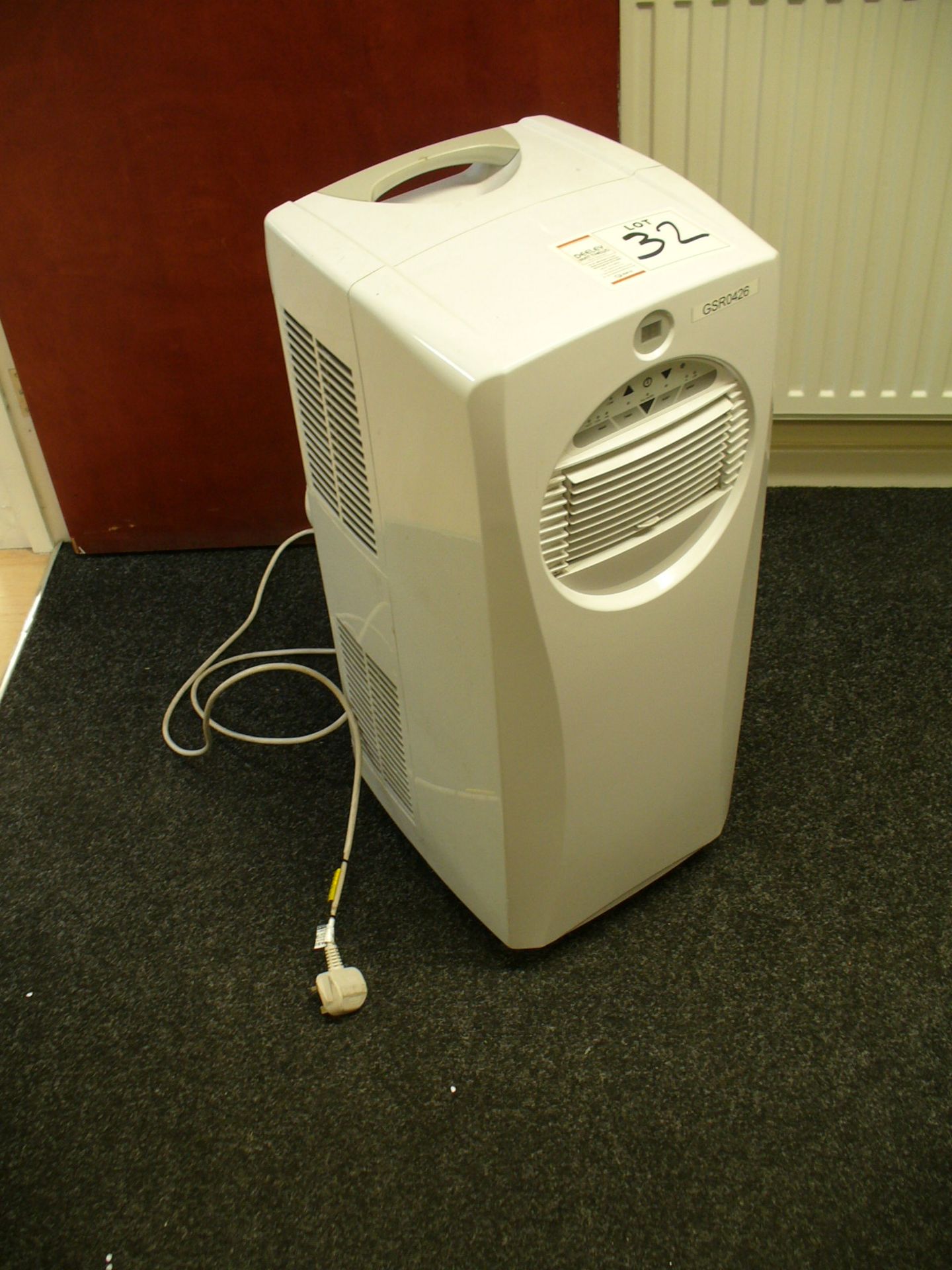 Challenge TC 8061 portable AIR CONDITIONER