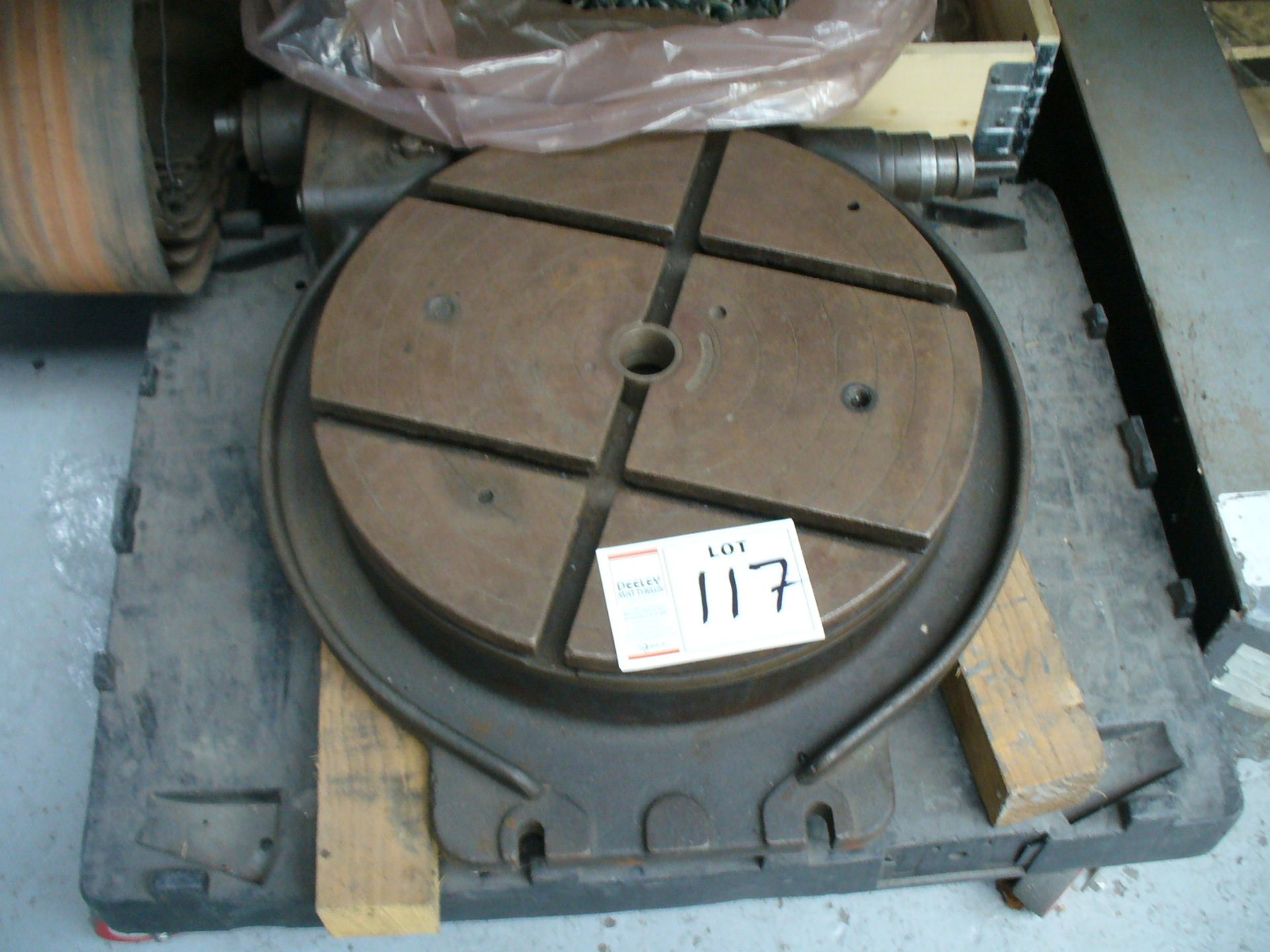 17" ROTARY TABLE