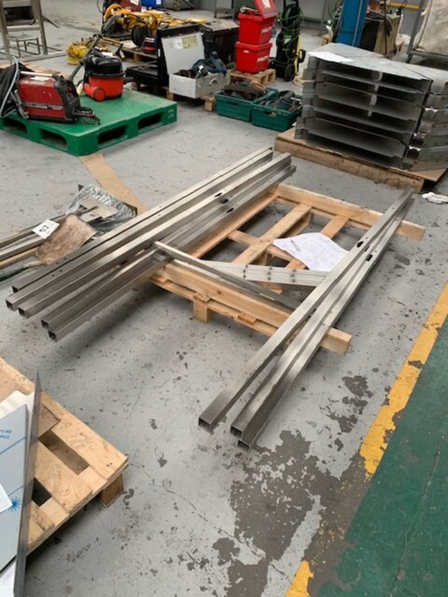 Various pallets of WIP STAINLESS 17 - Image 11 of 15