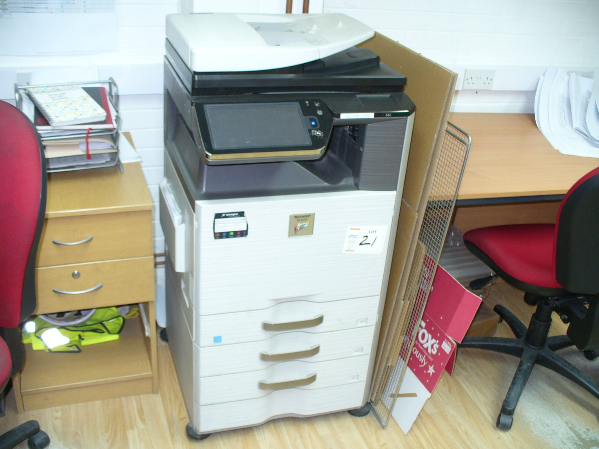 Sharp MX2610n A3 network MULTI FUNCTION COPIER