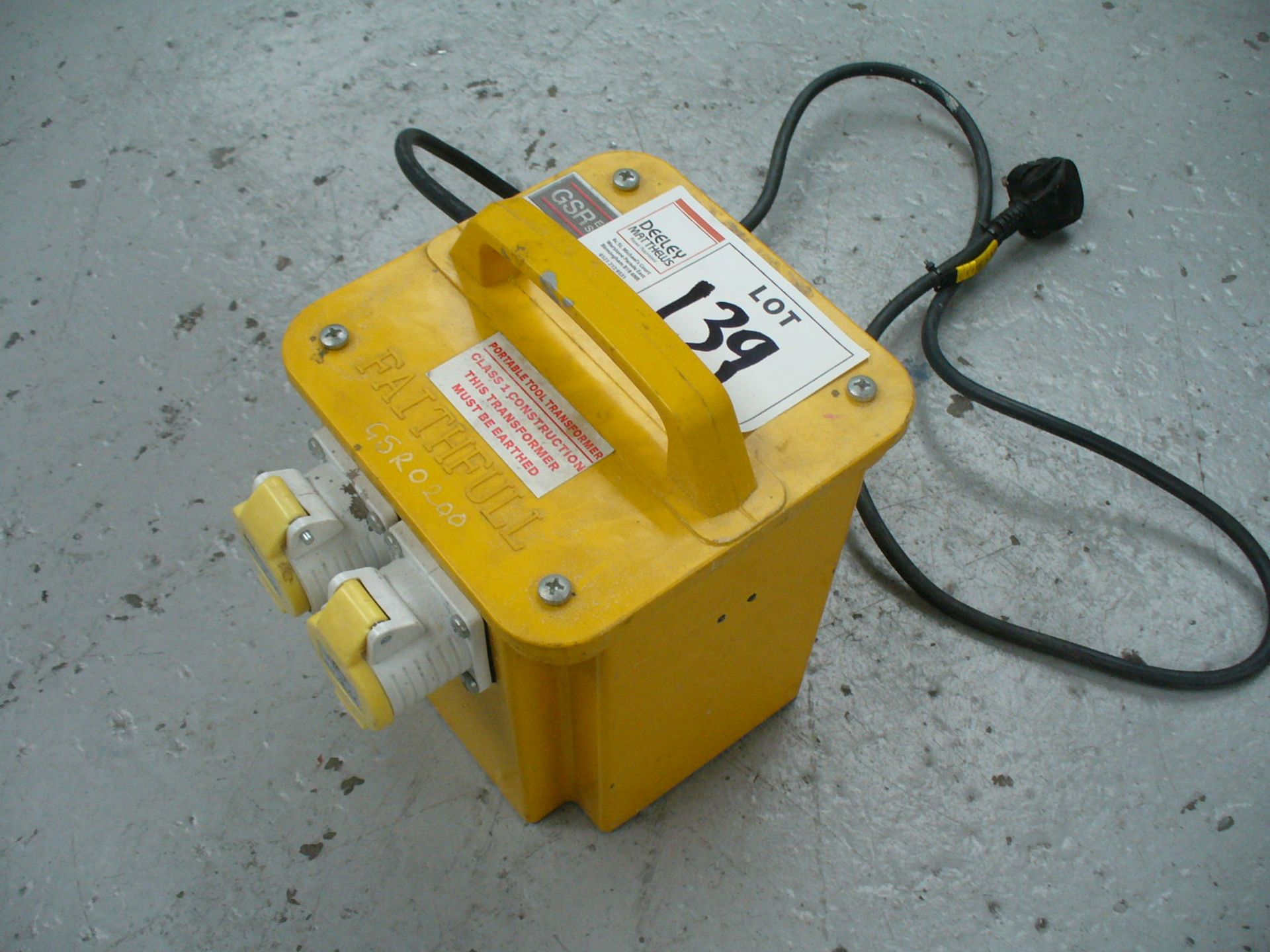 3.3kva 2 port TRANSFORMER