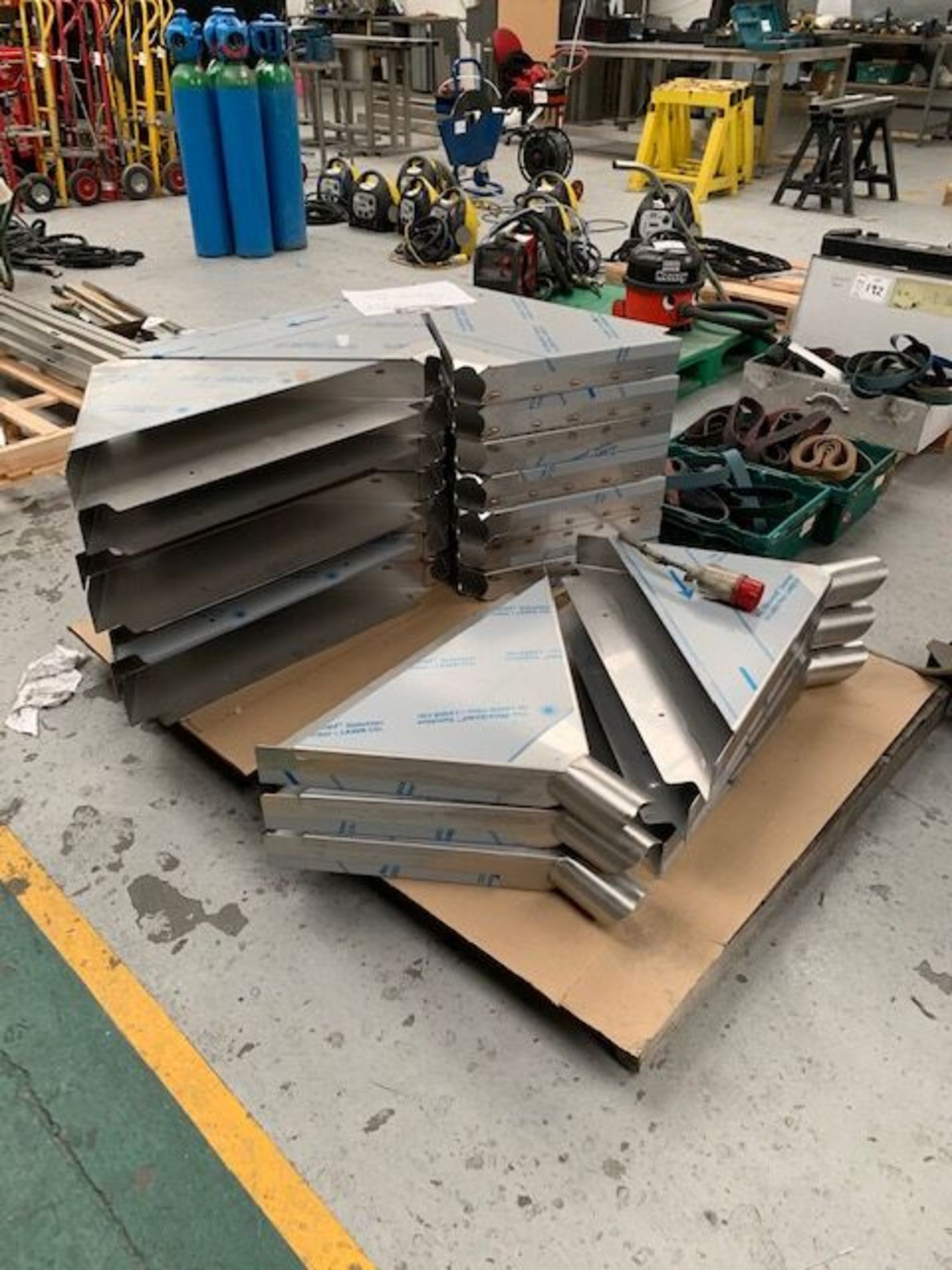 Various pallets of WIP STAINLESS 17 - Image 12 of 15