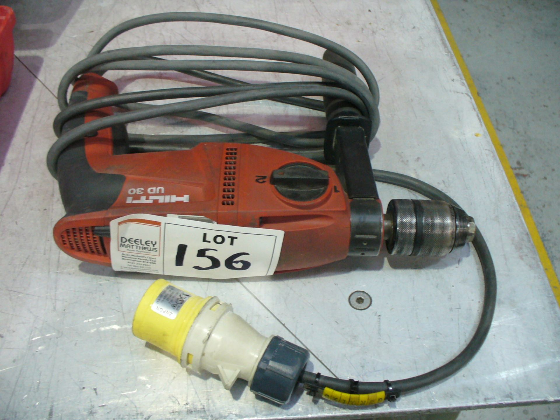 Hilti UD30 110v DRILL - no box - Image 2 of 2