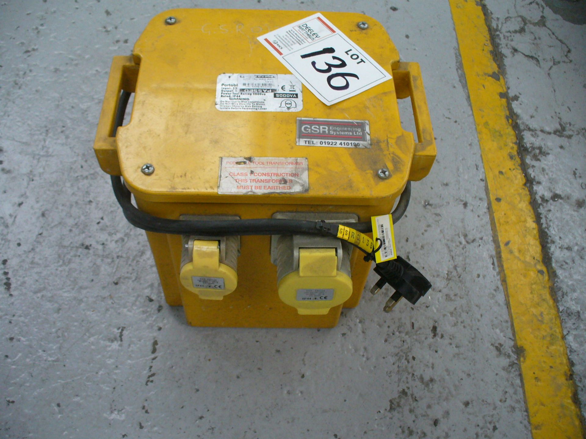 5kva 3 port TRANSFORMER