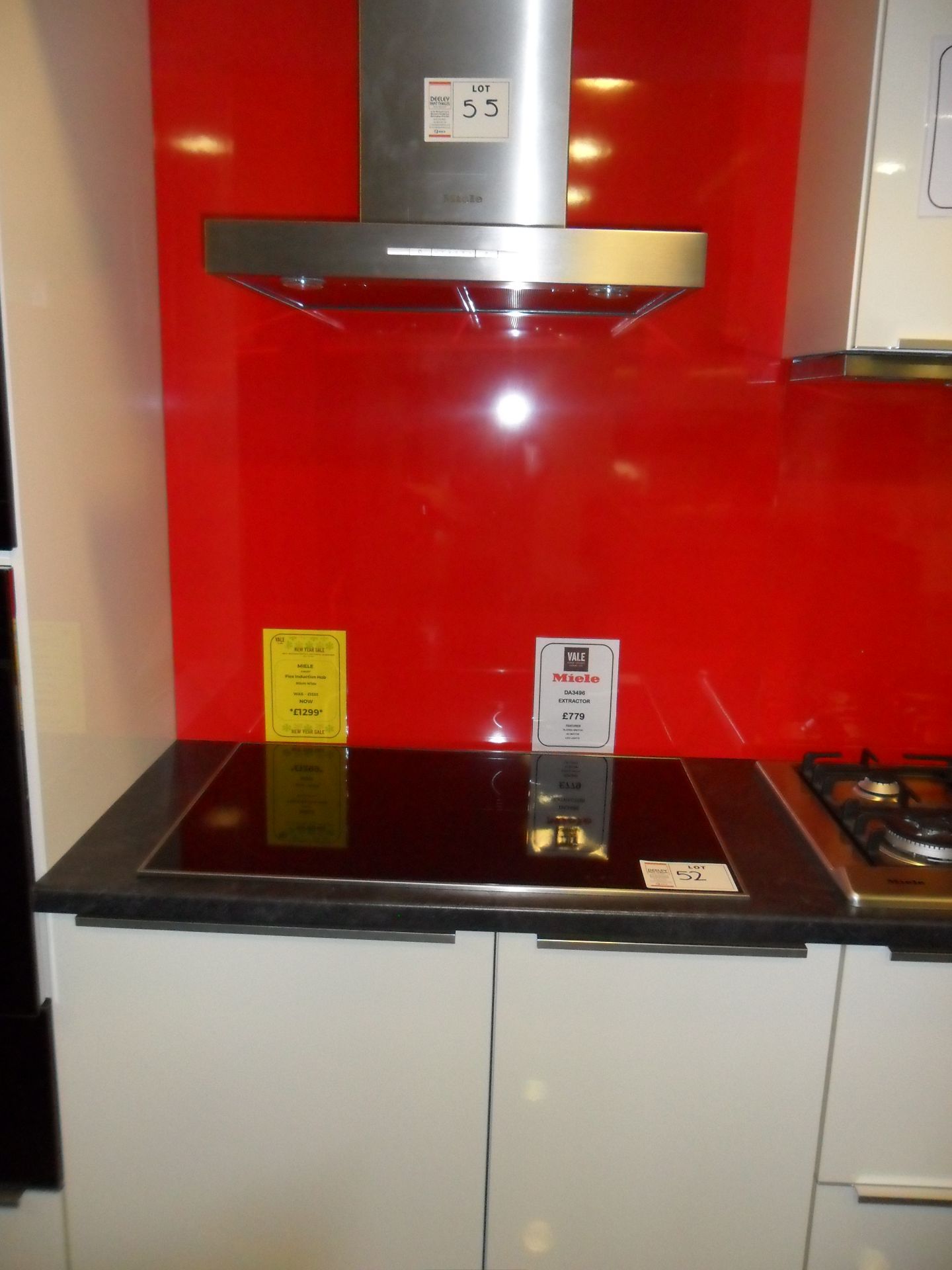 Miele flex INDUCTION HOB 80cm wide RRP £1,535 - Image 2 of 2