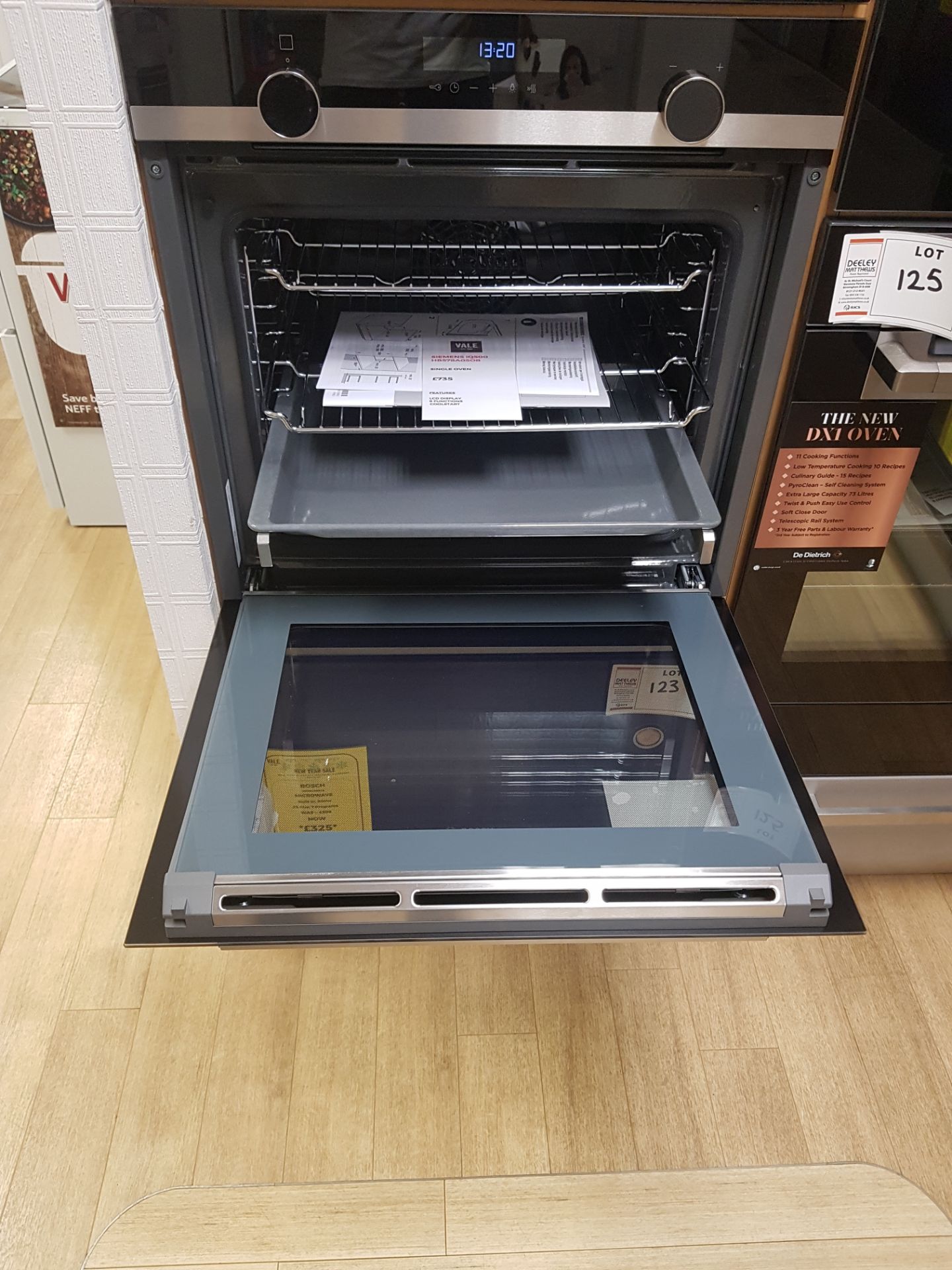 Siemens iQ500 HB578A050B single OVEN RRP £735 - Image 2 of 2