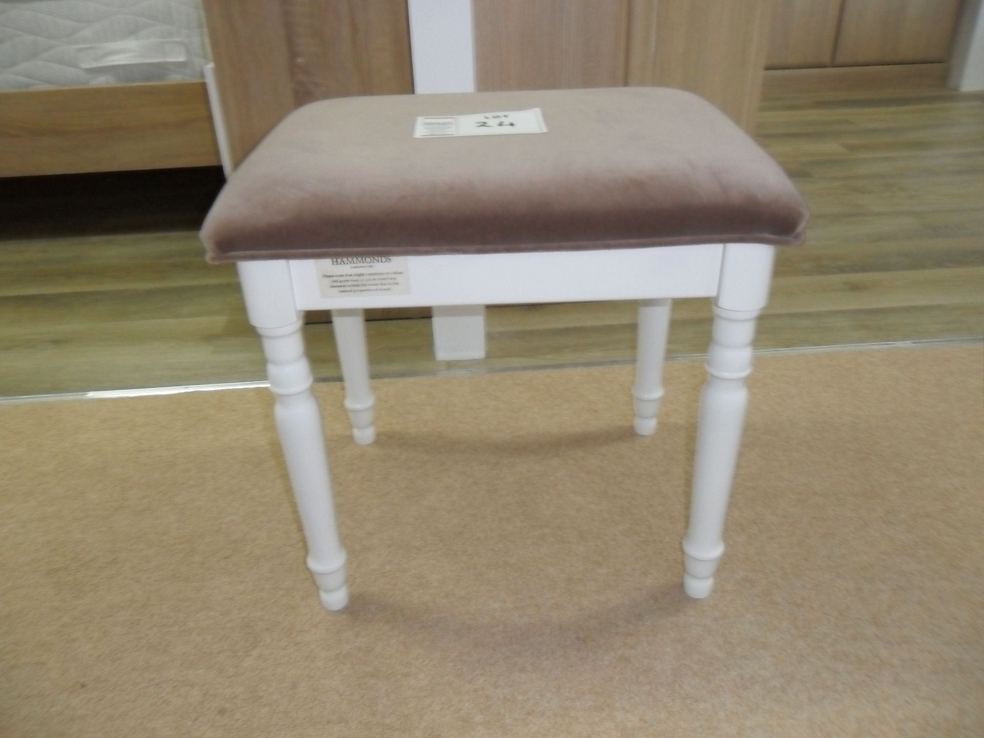 Hammonds small VANITY STOOL