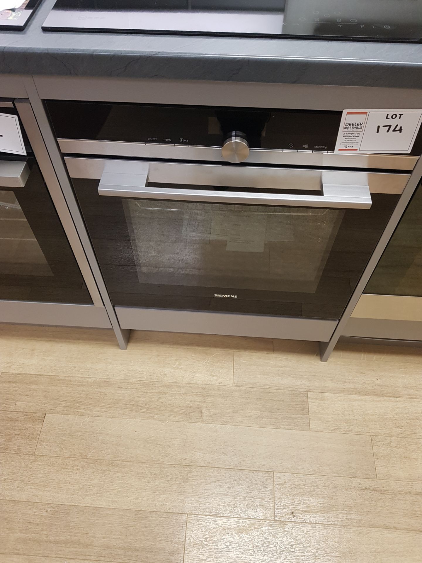 Siemens HB656GB51B SINGLE OVEN £799