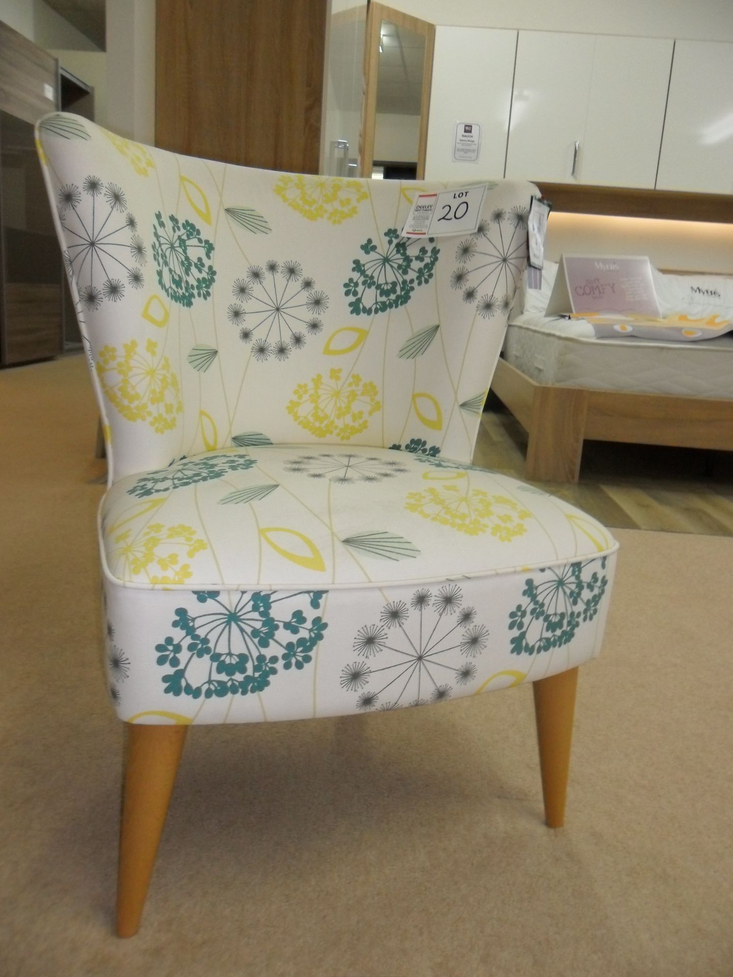 Stuart Jones Floral Print CHAIR