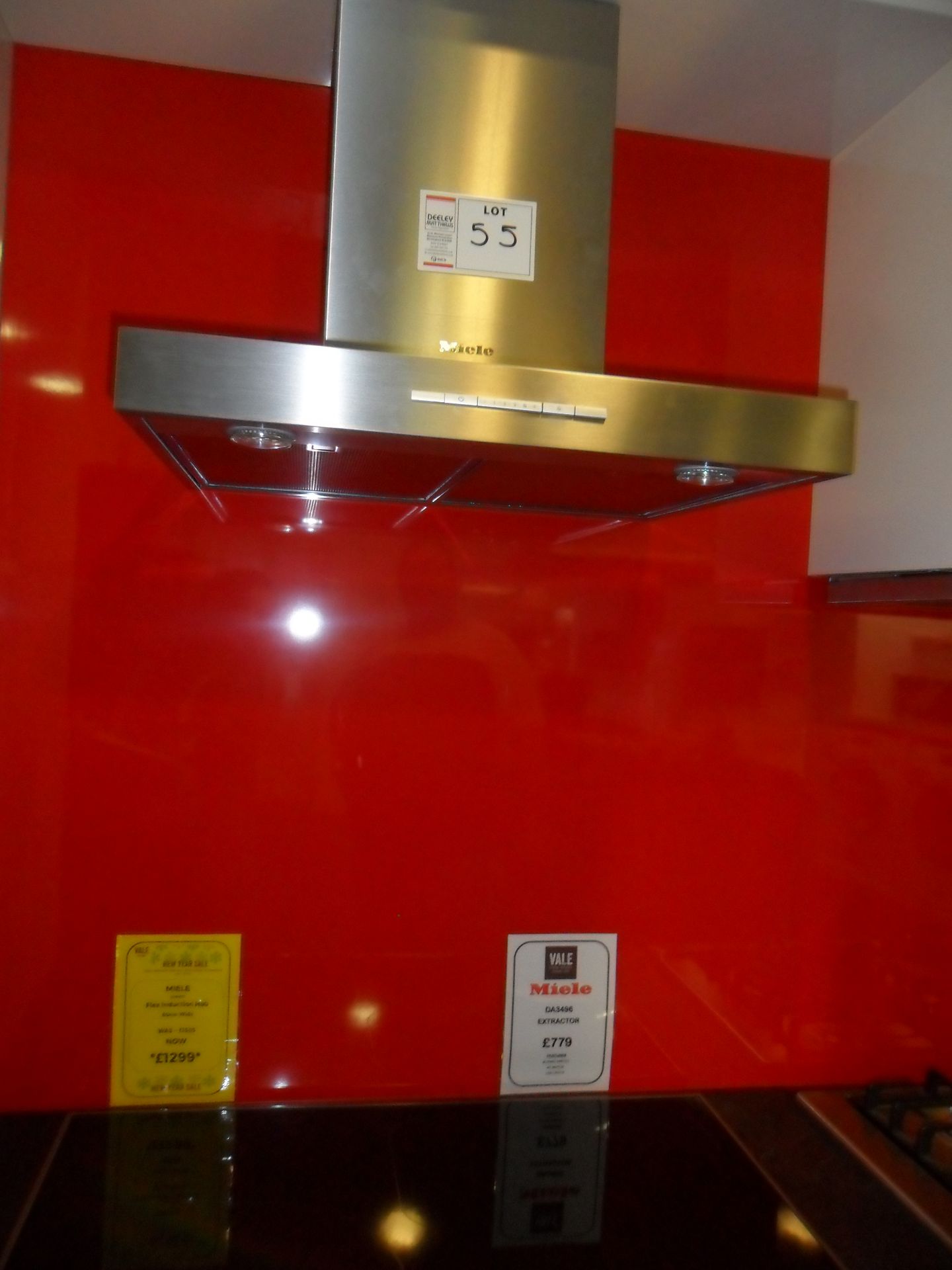 Miele DA3496 EXTRACTOR FAN RRP £779 - Image 2 of 2