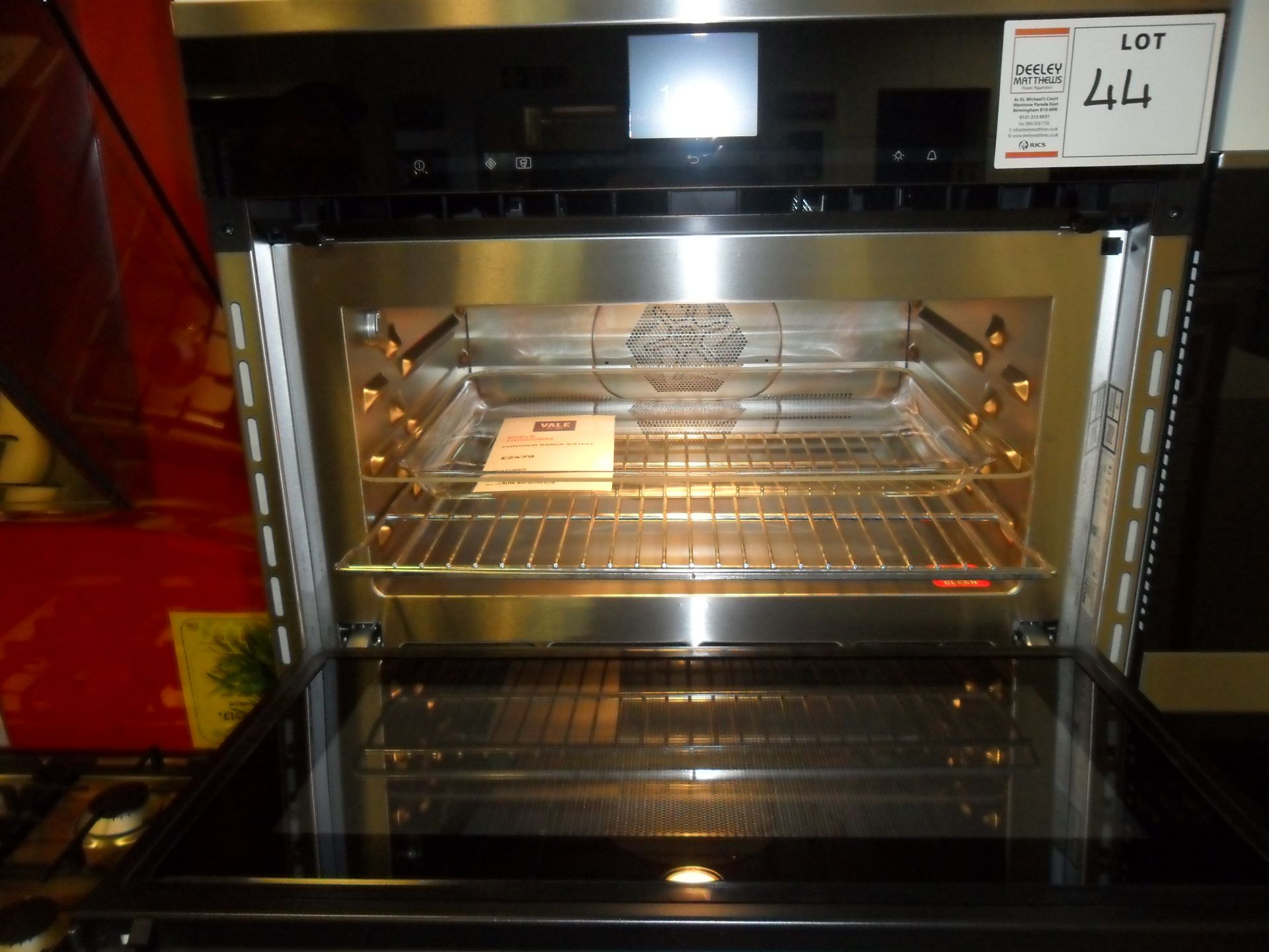 Miele E16500BM Contour Range stainless steel COMBINATION OVEN RRP £2,479 - Image 4 of 4
