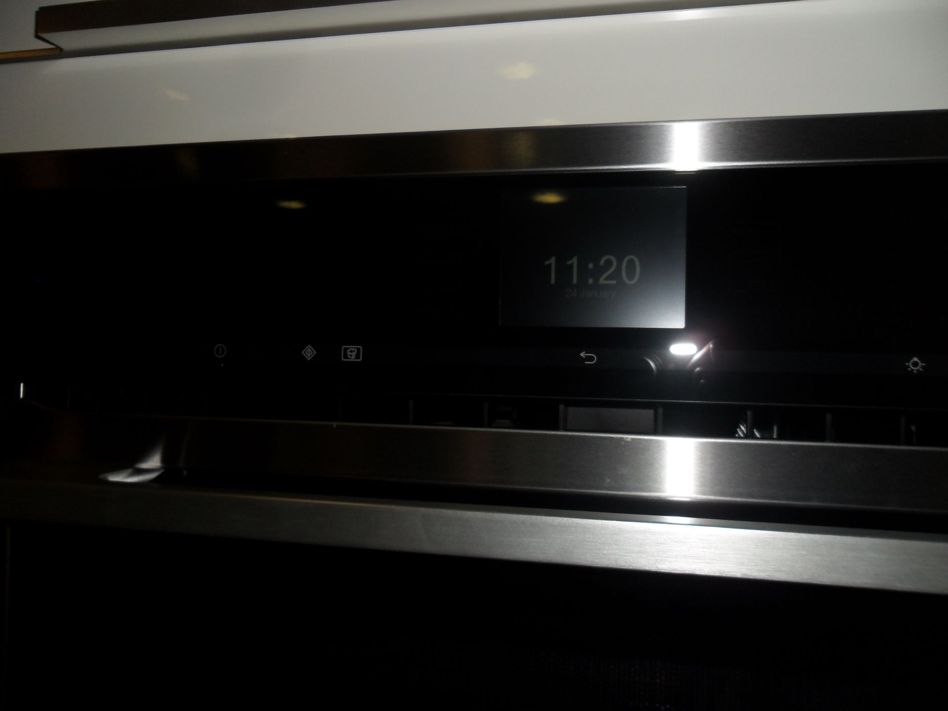 Miele E16500BM Contour Range stainless steel COMBINATION OVEN RRP £2,479 - Image 2 of 4