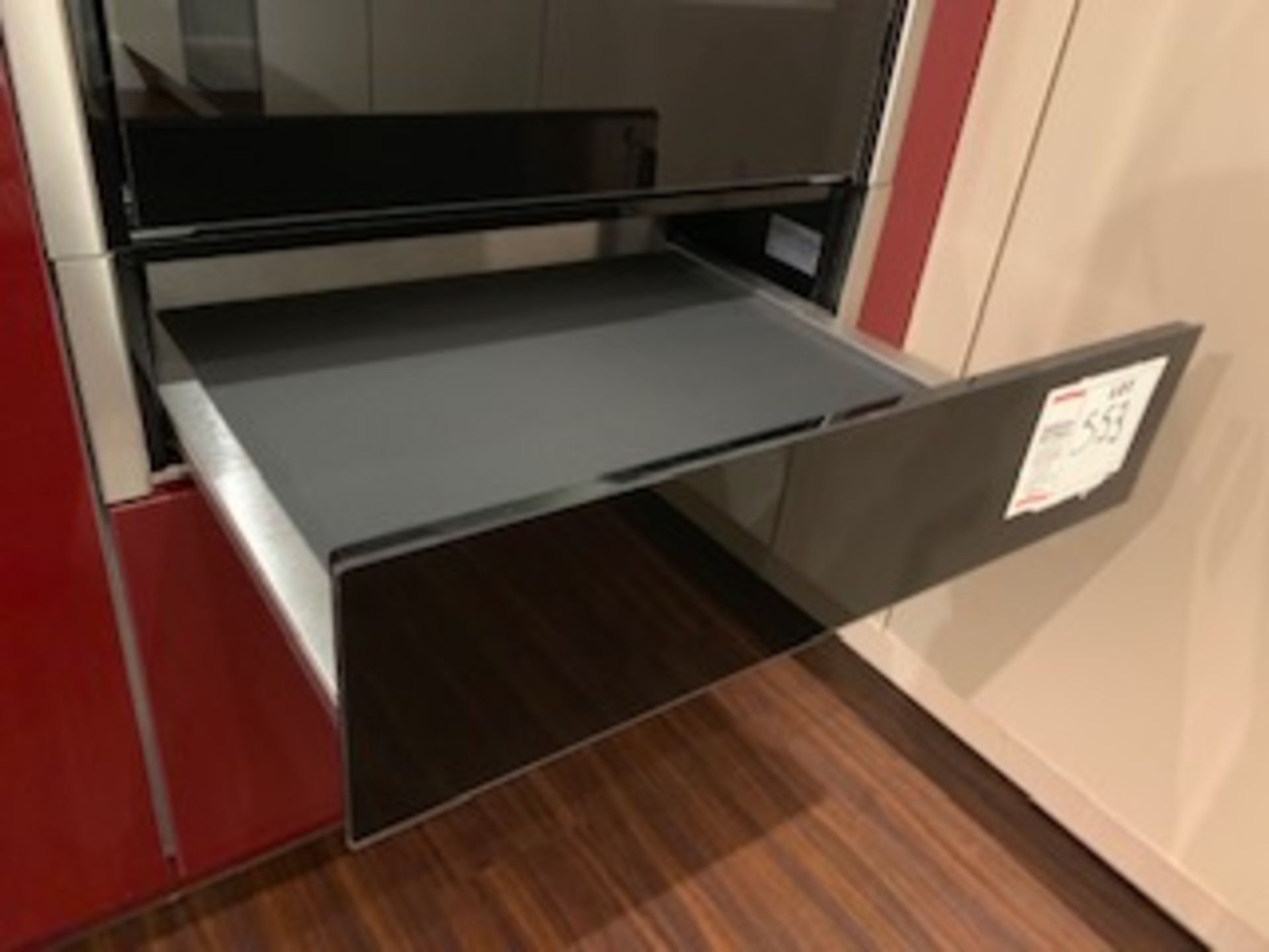 Neff N17ZH10NO ACCESSORY DRAWER stainless steel RRP £250 - Image 2 of 2