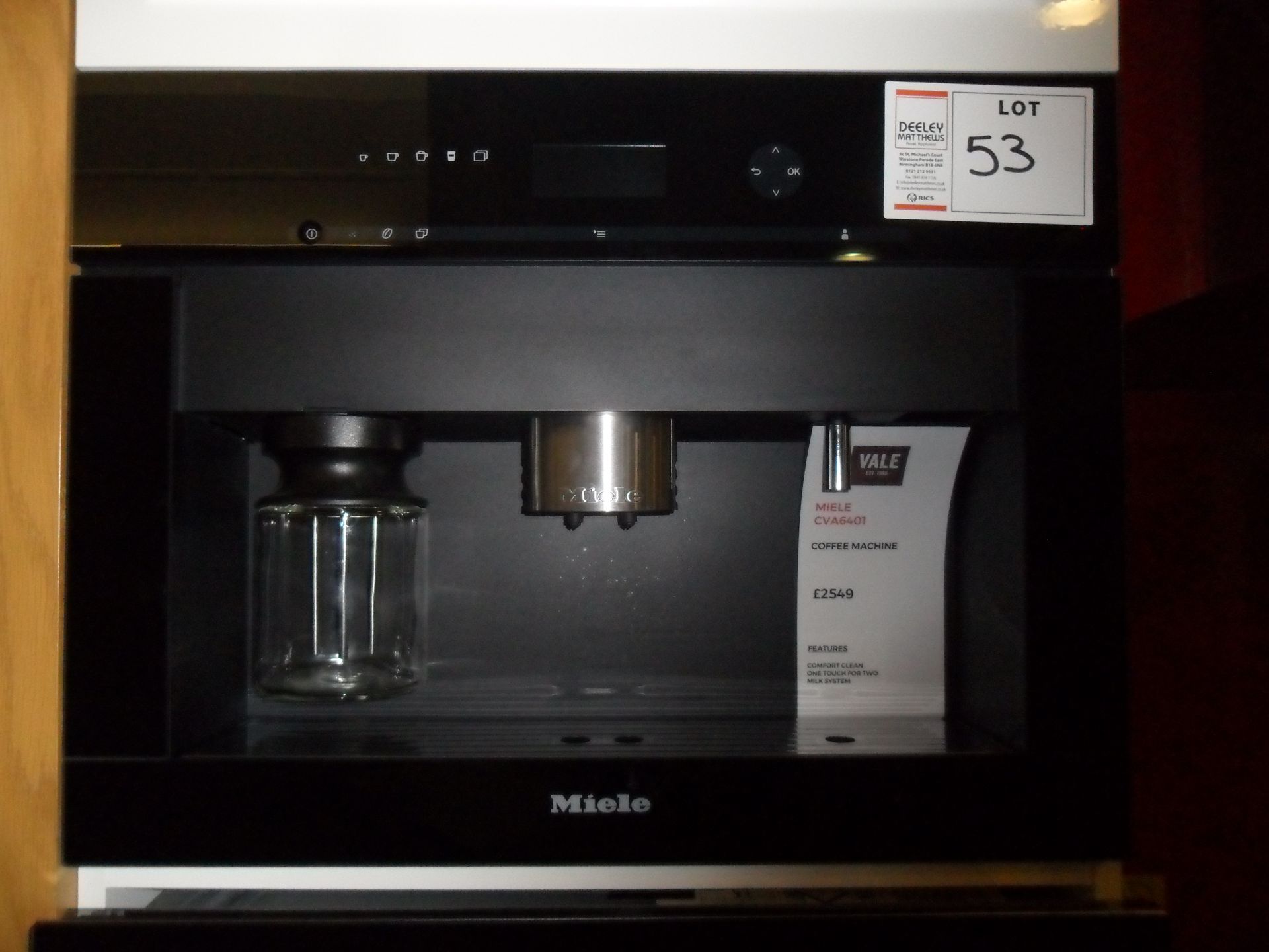 Miele CVA6401 COFFEE MACHINE RRP £2,549 - Image 2 of 2