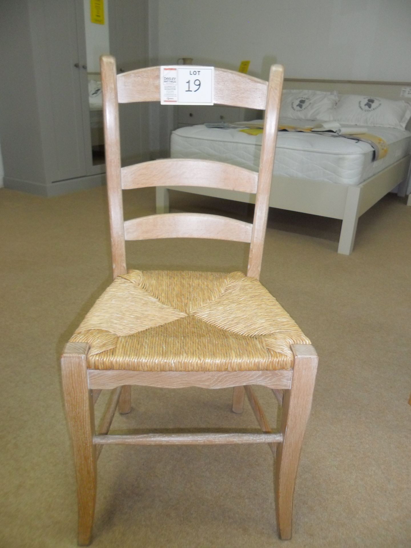 Wicker WOODEN CHAIR