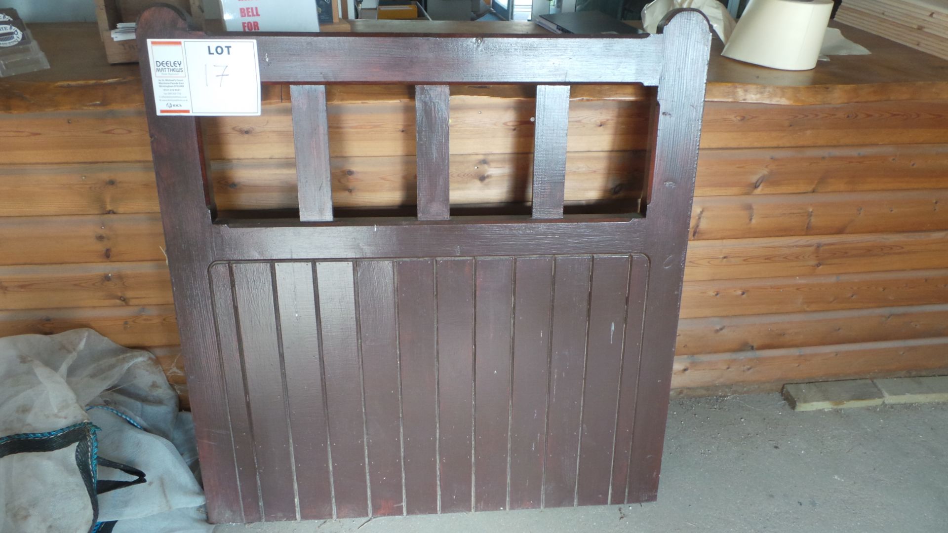 3' x 3'6 'Anchor' style and 3'9 x 4' DECORATIVE GATES - Image 2 of 2