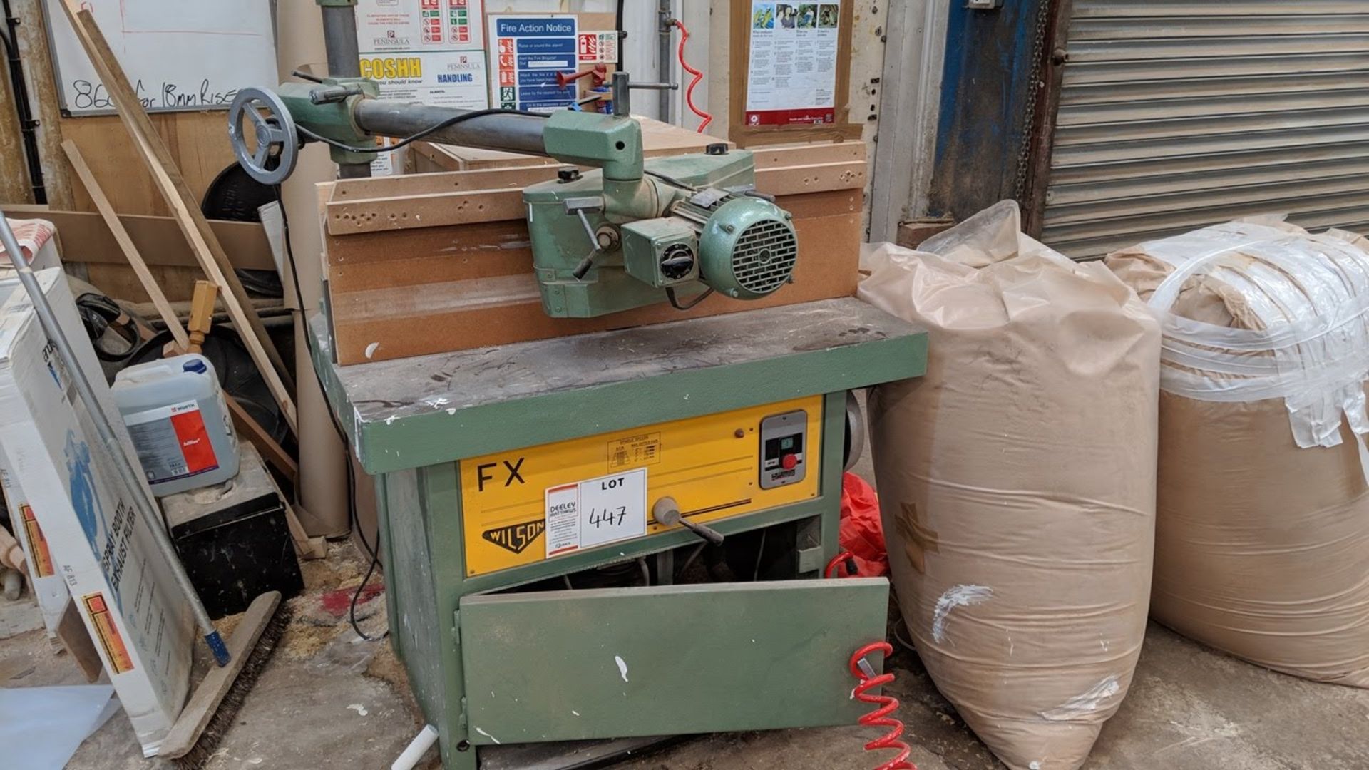 Wilson FX SPINDLE MOULDER