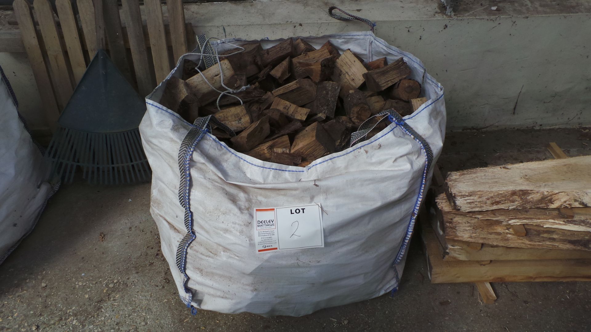 Jumbo bag of cedar WOODBURNING LOGS