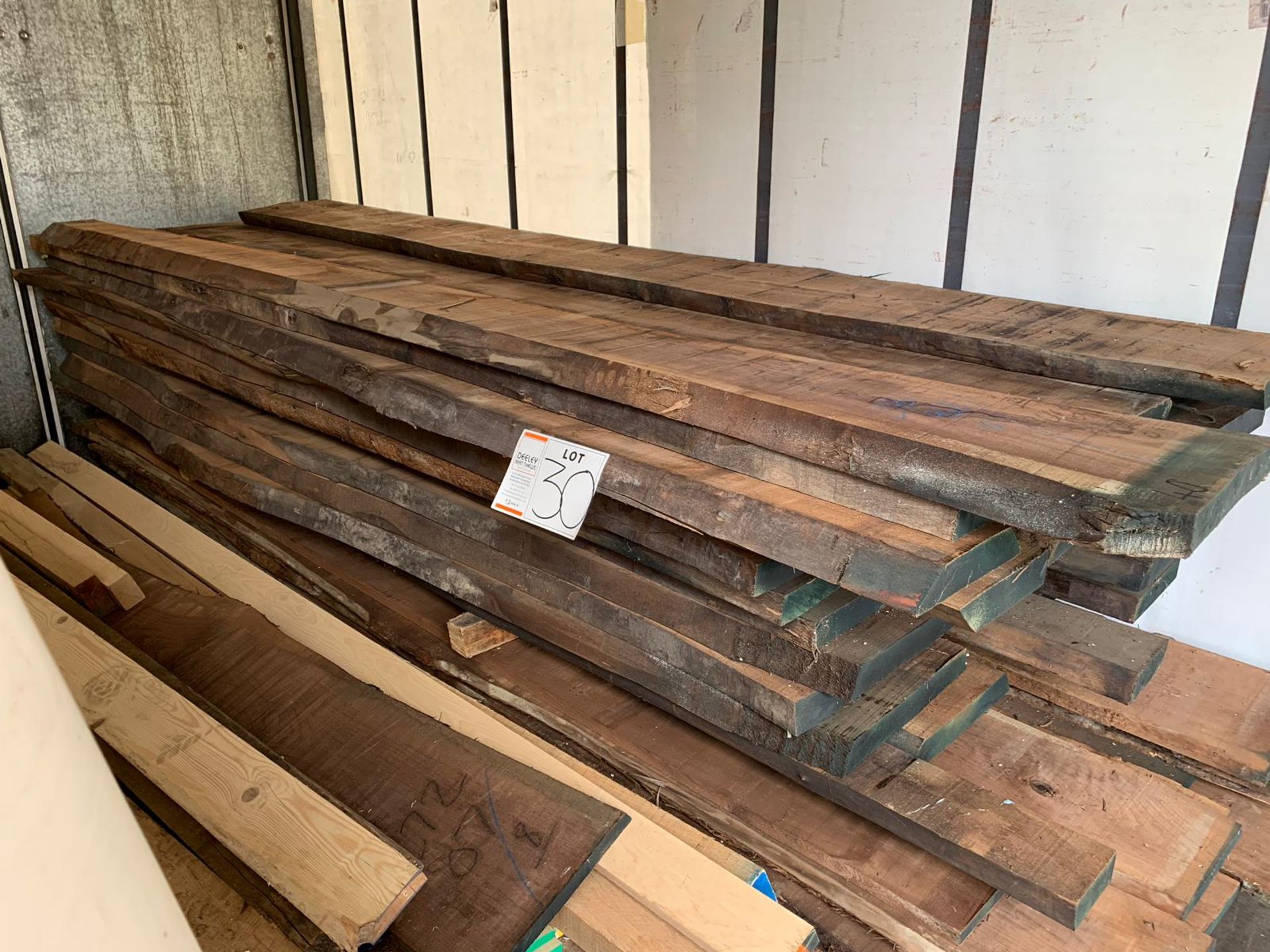 AMERICAN BLACK WALNUT - Prime Grade - Horizon Saw Mill Stock - 50mm thick 2.8-3.7m long 1.9258m3,