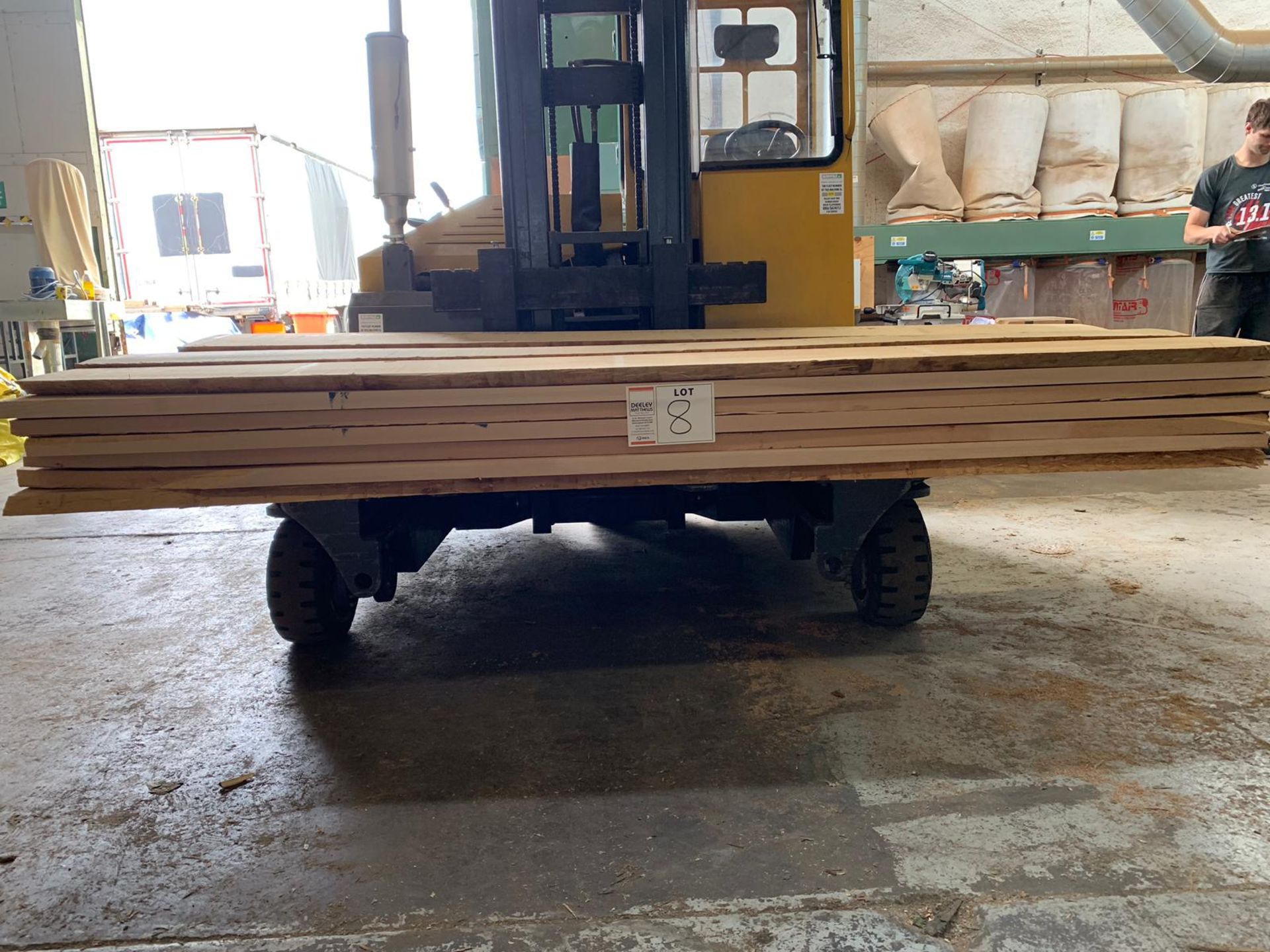 EUROPEAN WHITE BEECH 41mm thick 3.1m long - 0.7466m3