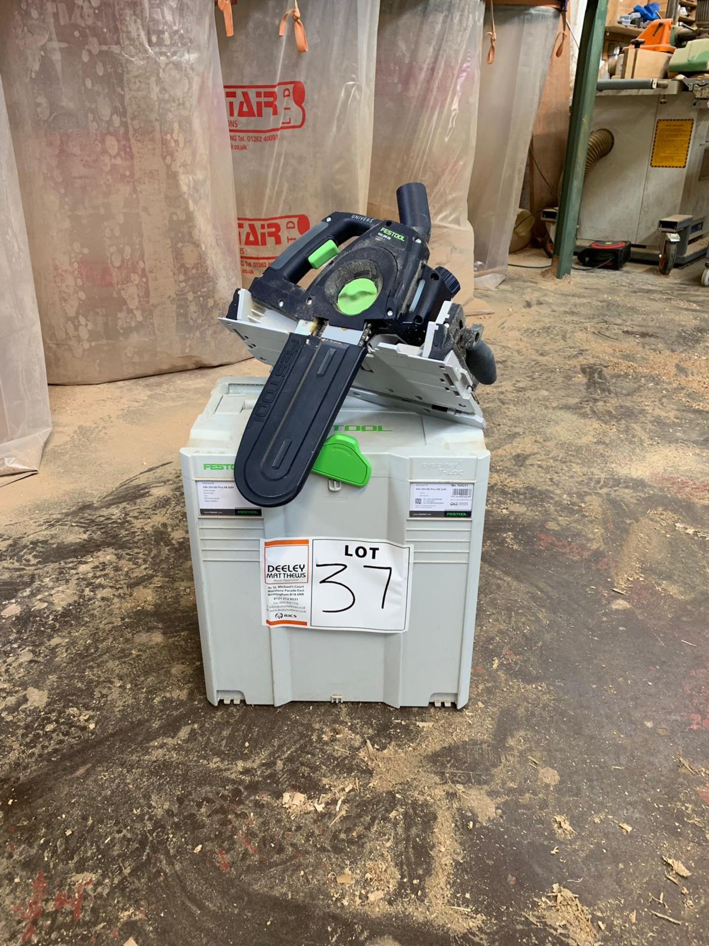 Festool 55U 200 EB SWORD SAW