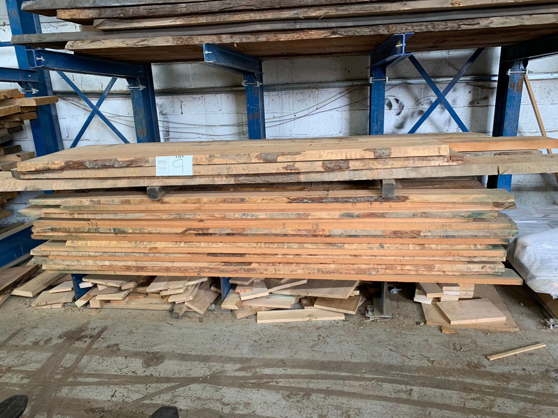 AMERICAN CHERRY - Prime Grade - Horizon Saw Mill Stock 50mm thick 2.5-3.7m long - 0.3762m3, 25mm