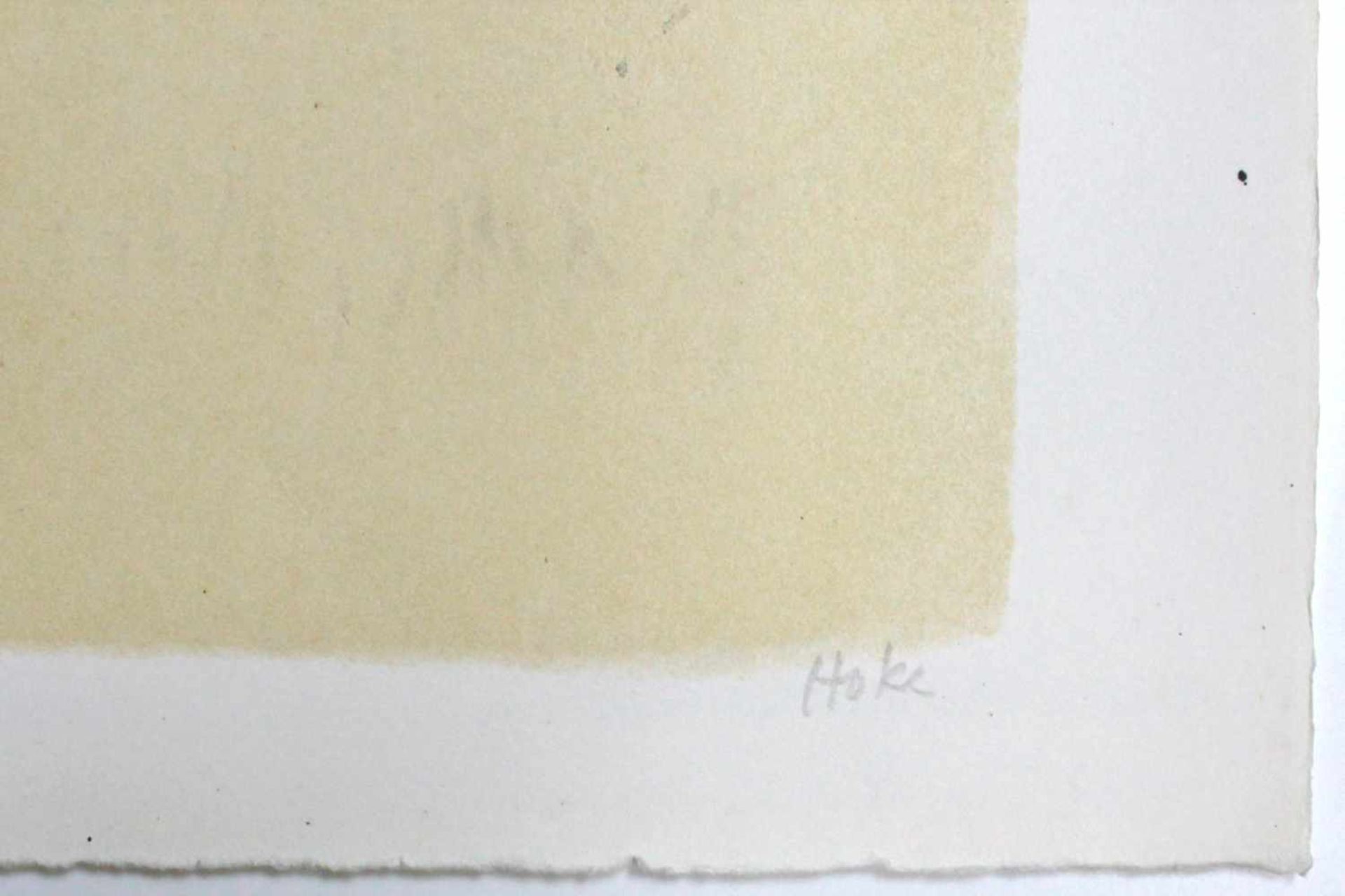 Giselbert Hoke(1927 - 2015)"Hoke Morgen"1996Lithografie auf PapierSigniert, datiert, betitelt und - Bild 2 aus 4