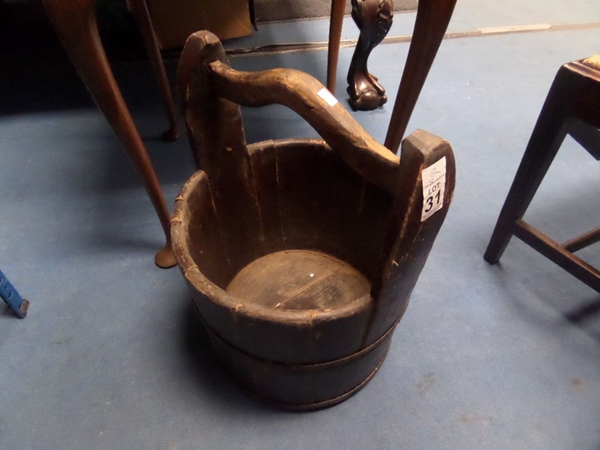 OLD TURF BUCKET