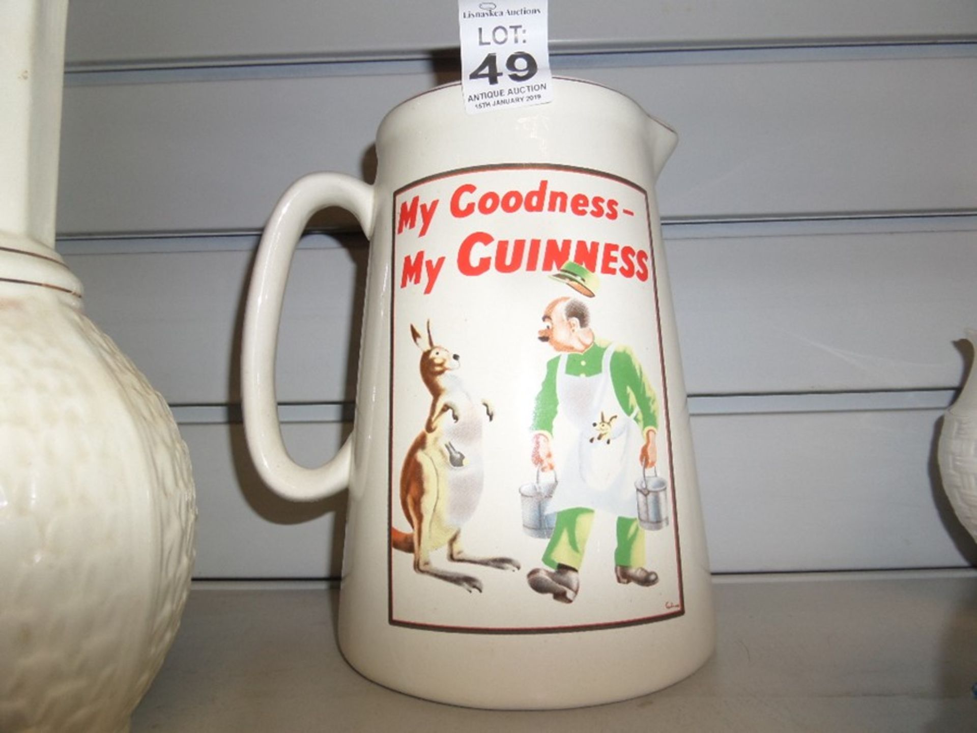 "MY GOODNESS - MY GUINNESS" JUG