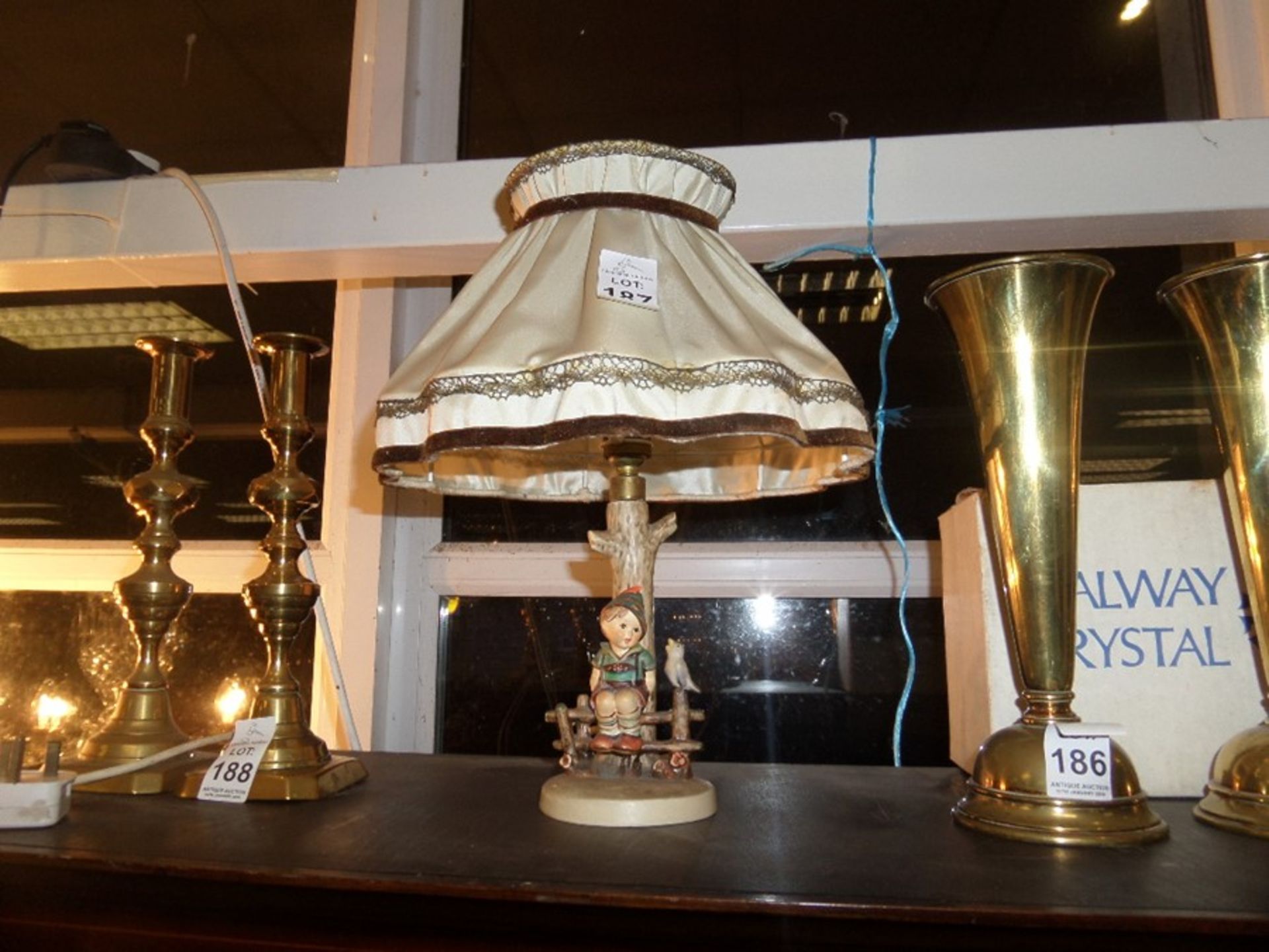 GOEBEL W.GERMANY TABLE LAMP