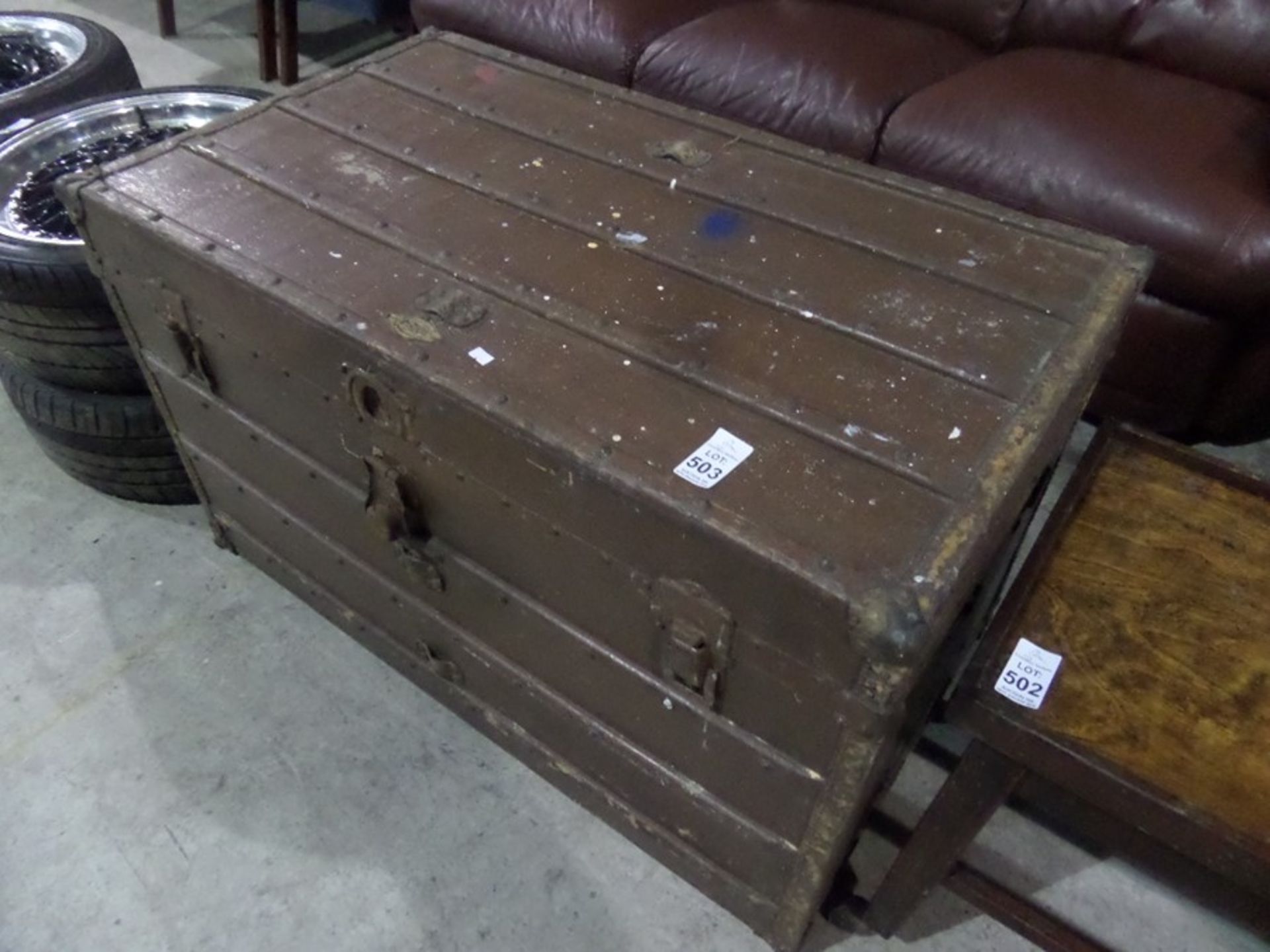 OLD CHEST