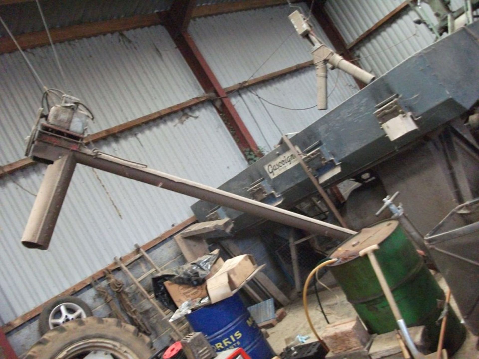 4” Grain Auger