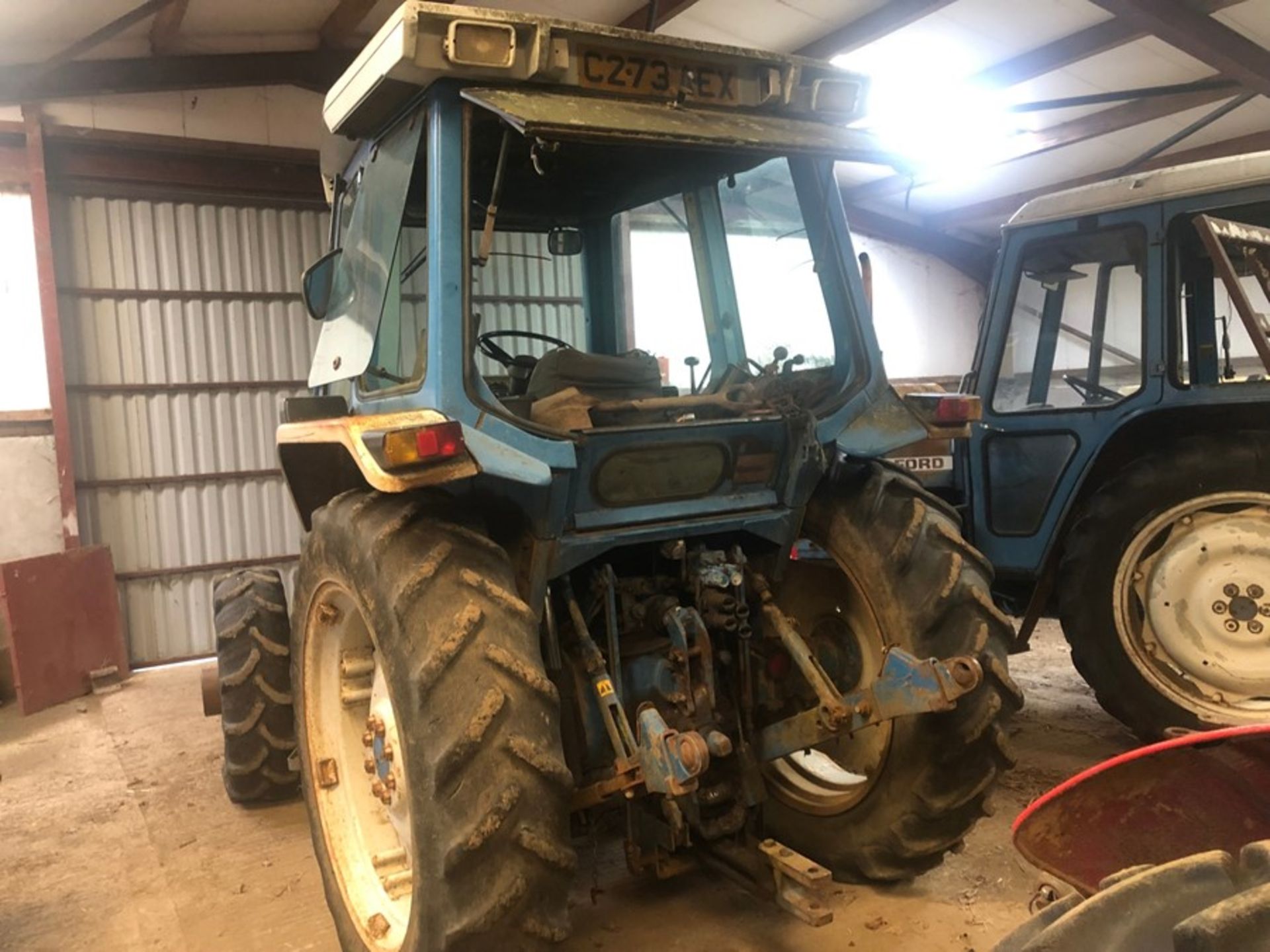 Ford 6610 4wd Tractor Reg No C273 AEX (HOURS 3063) (RUNNING WELL) - Image 5 of 11