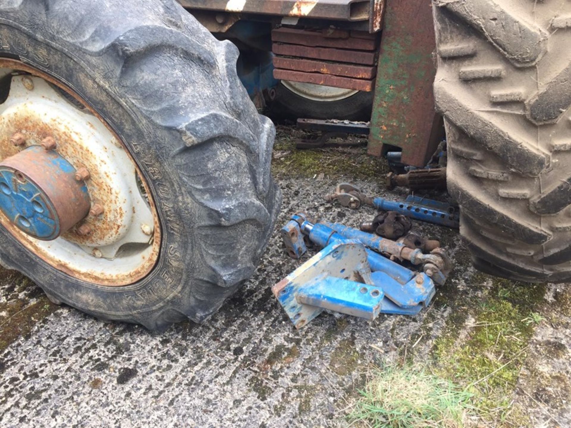 Ford 6610 4wd Tractor Reg No C273 AEX (HOURS 3063) (RUNNING WELL) - Image 9 of 11