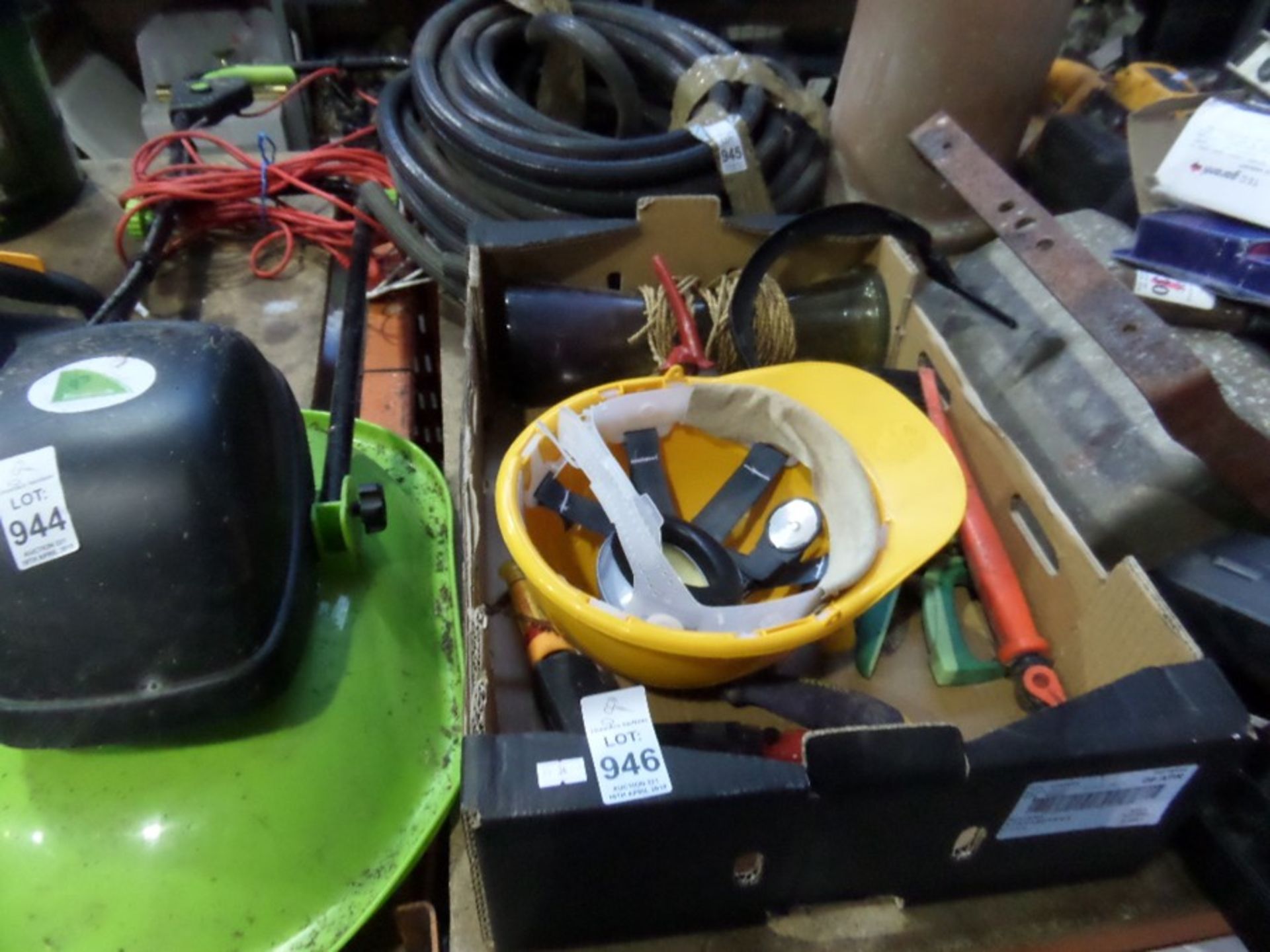 BOX OF TOOLS