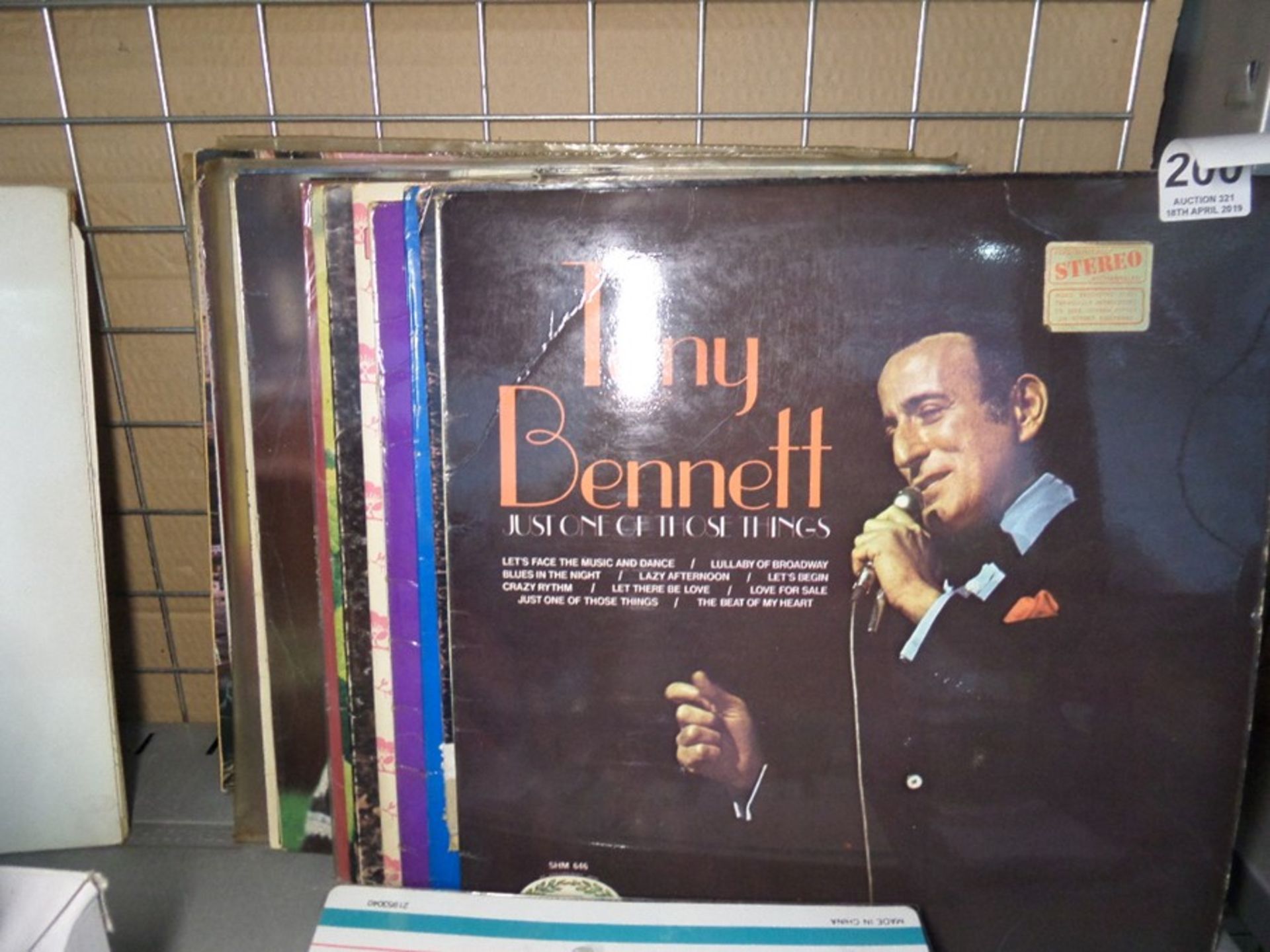 LOT OF LPS