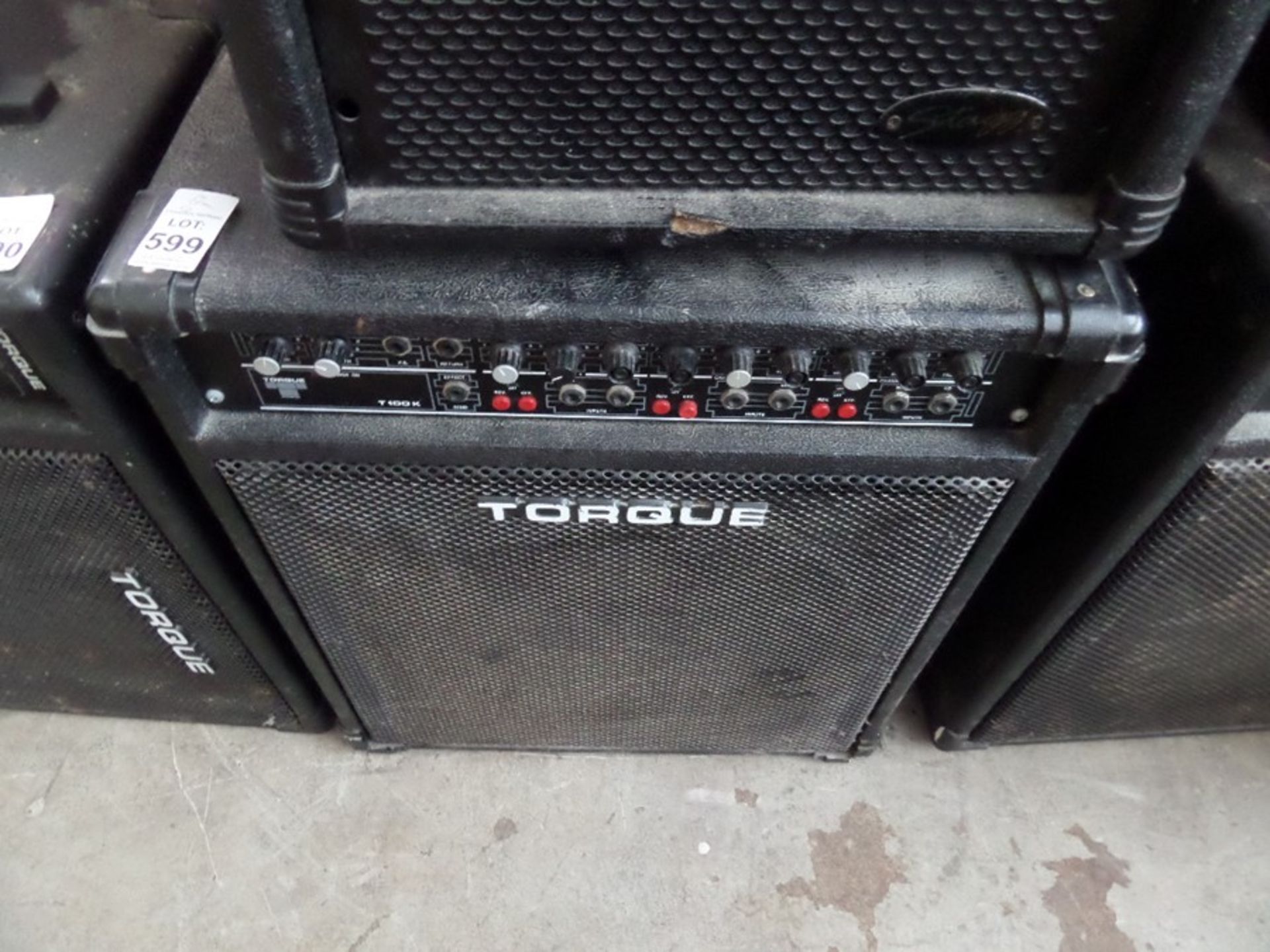 TORQUE GUITAR AMP (WORKING)