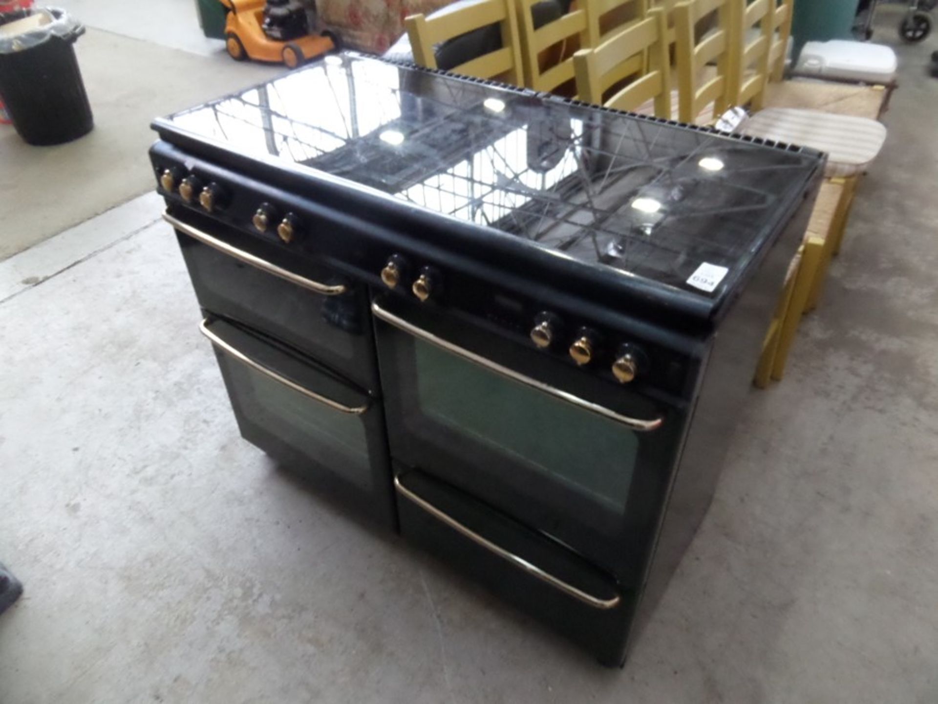 NEW HOME 7 RING GAS COOKER RANGE 1100 (WORKING)